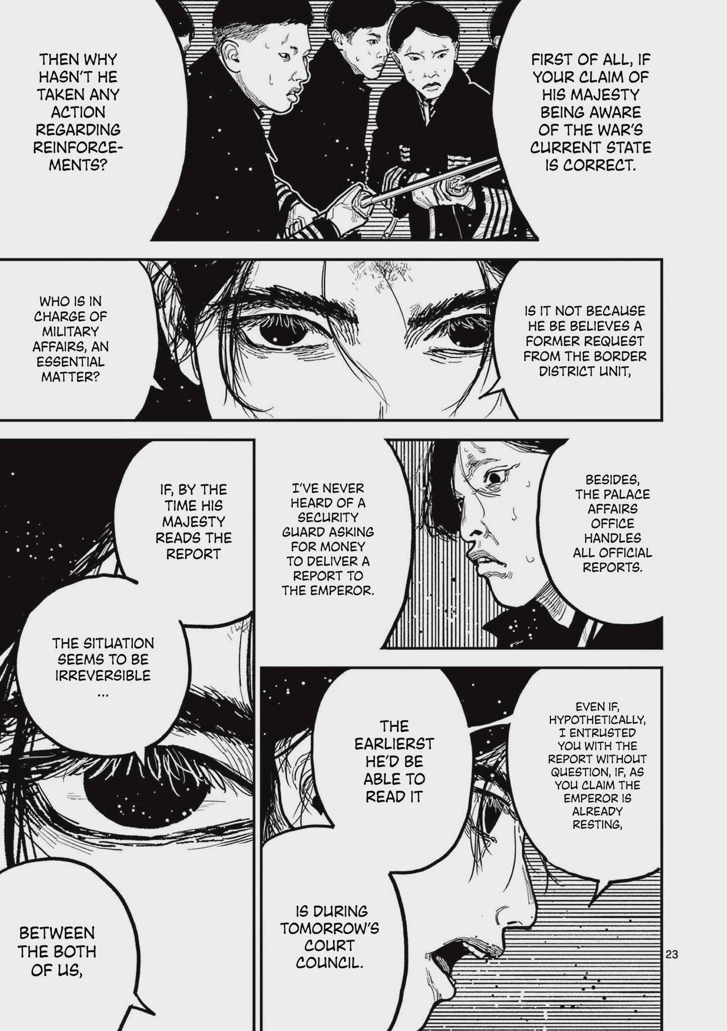 Nippon Sangoku Chap 17 - Next Chap 18