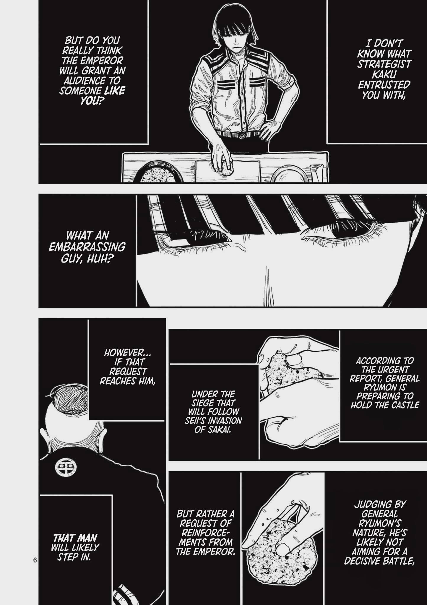 Nippon Sangoku Chap 17 - Next Chap 18