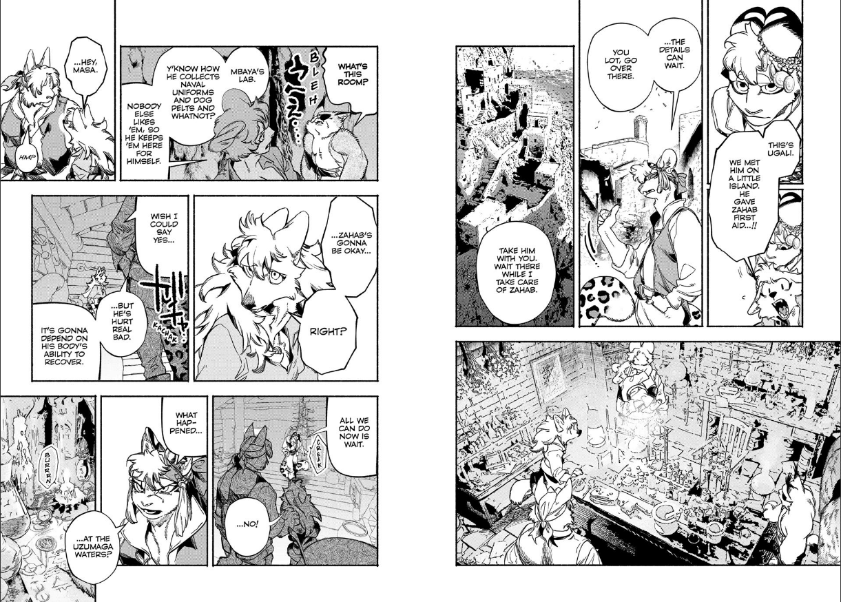 Si Land Chap 9 - Next Chap 10