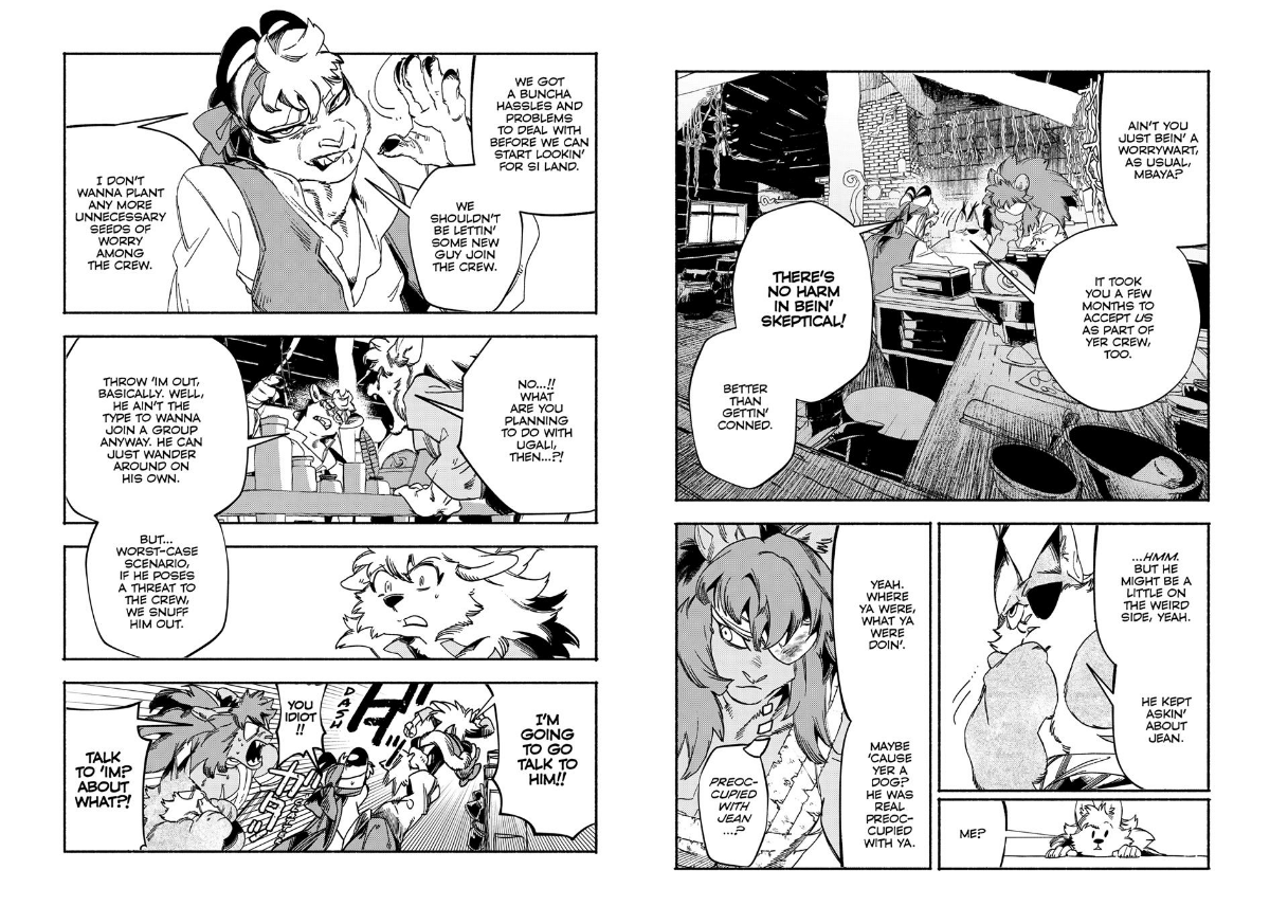 Si Land Chap 9 - Next Chap 10