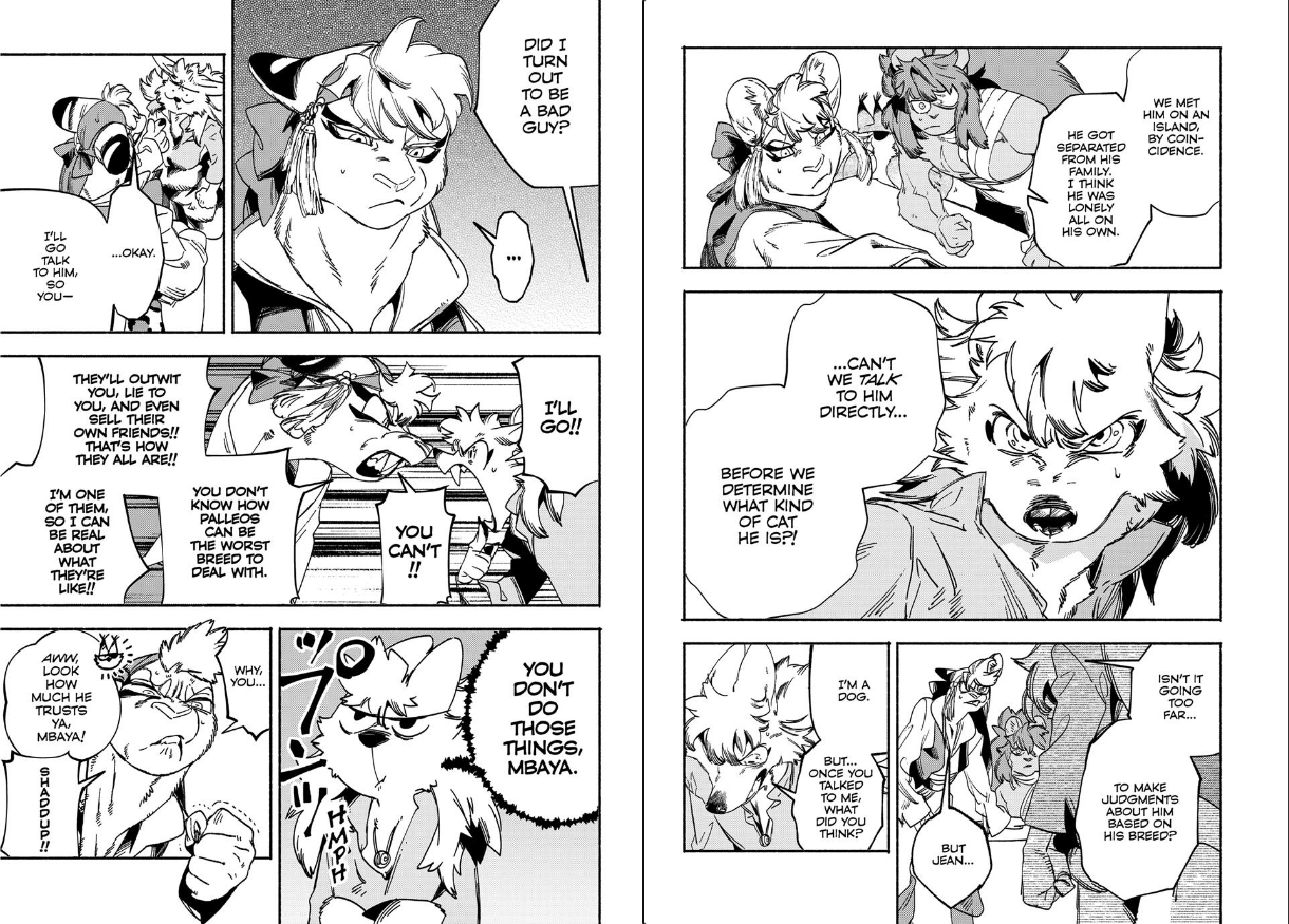 Si Land Chap 9 - Next Chap 10