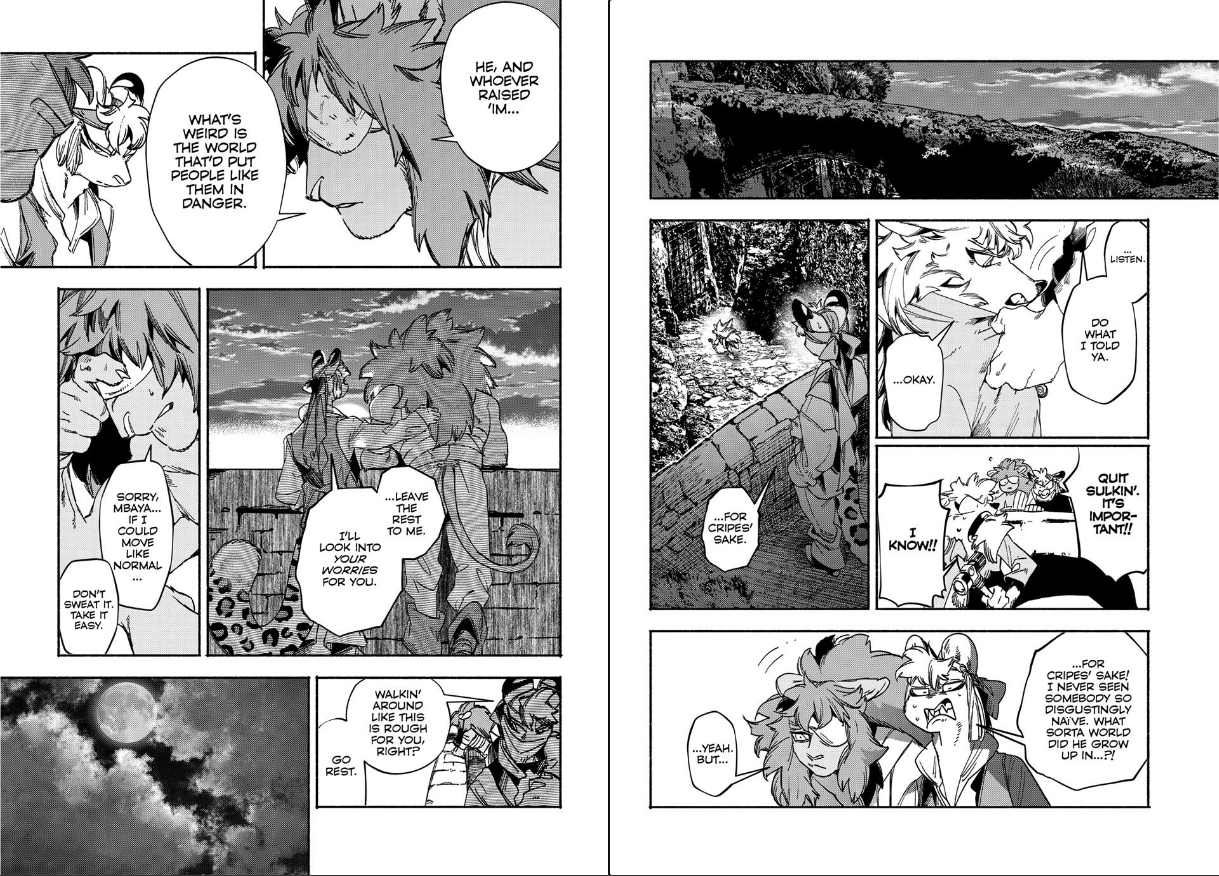 Si Land Chap 9 - Next Chap 10