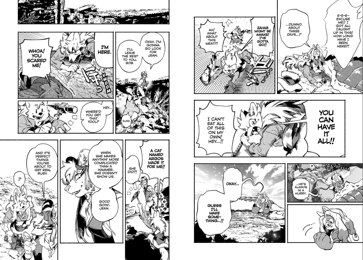 Si Land Chap 9 - Next Chap 10