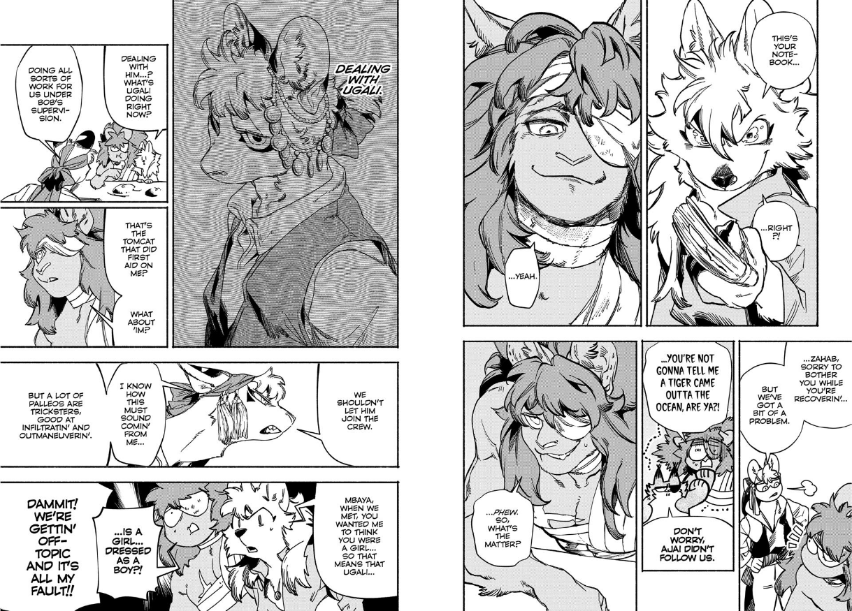 Si Land Chap 9 - Next Chap 10