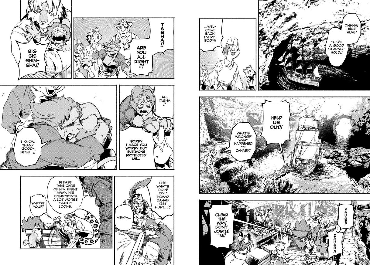 Si Land Chap 9 - Next Chap 10