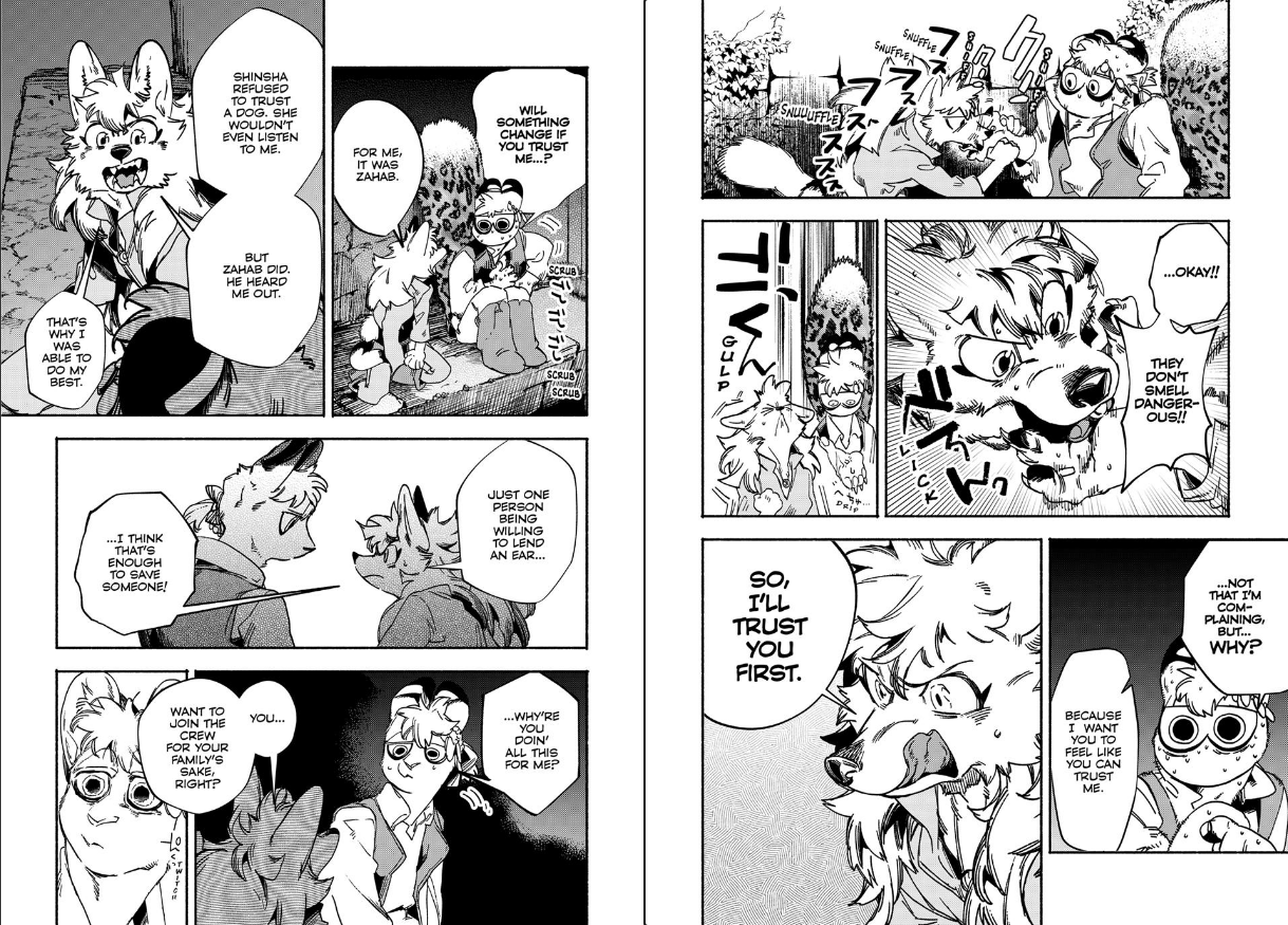 Si Land Chap 9 - Next Chap 10