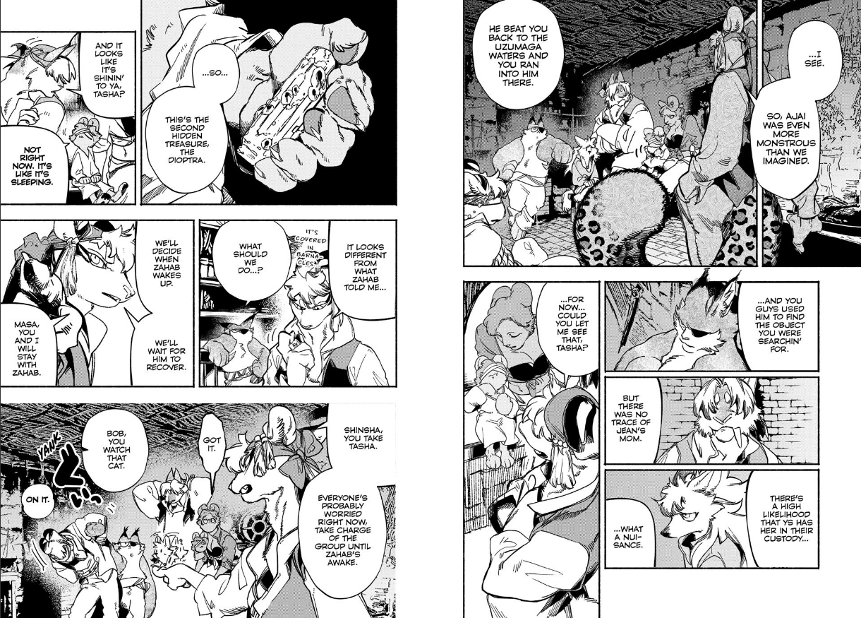 Si Land Chap 9 - Next Chap 10