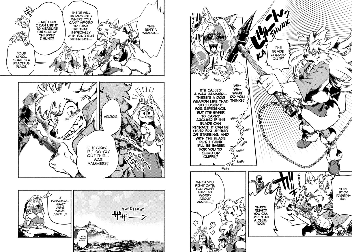 Si Land Chap 9 - Next Chap 10