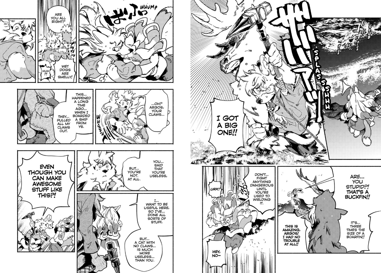 Si Land Chap 9 - Next Chap 10
