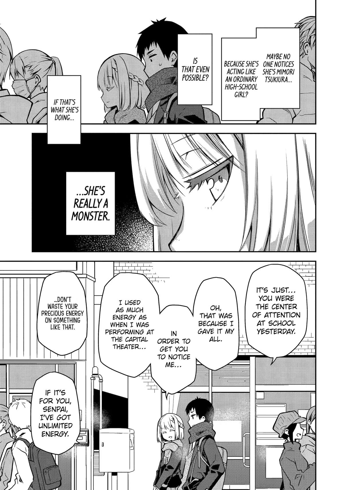 Deisui Kanojo Chap 29 - Next Chap 30