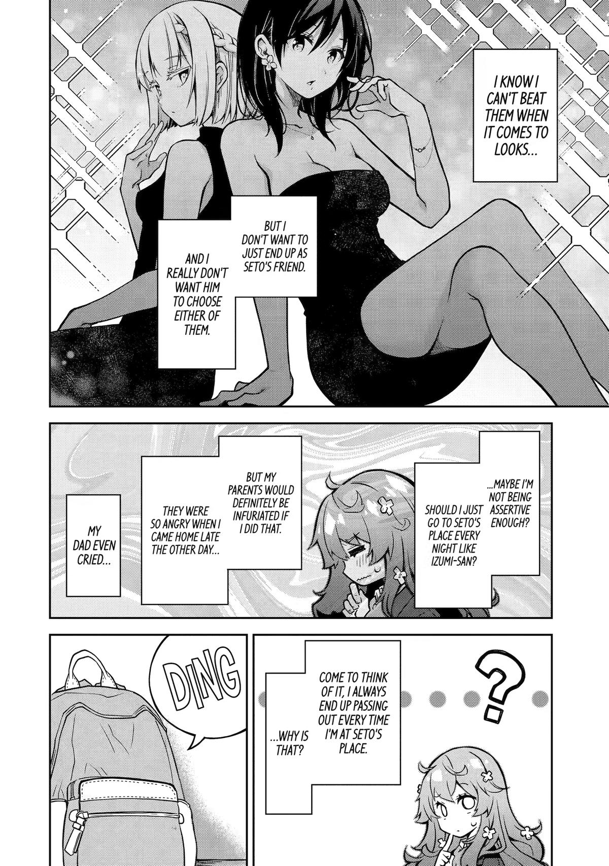 Deisui Kanojo Chap 29 - Next Chap 30