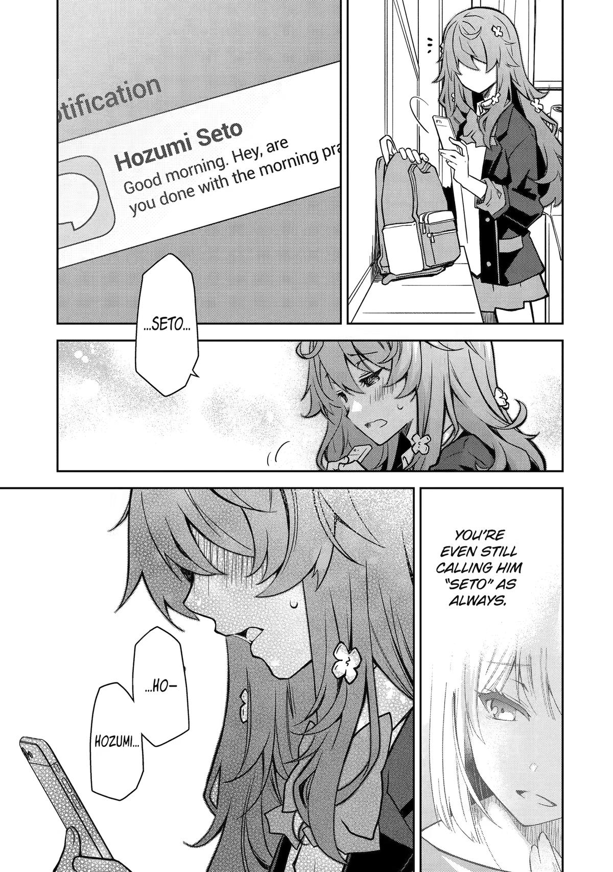 Deisui Kanojo Chap 29 - Next Chap 30