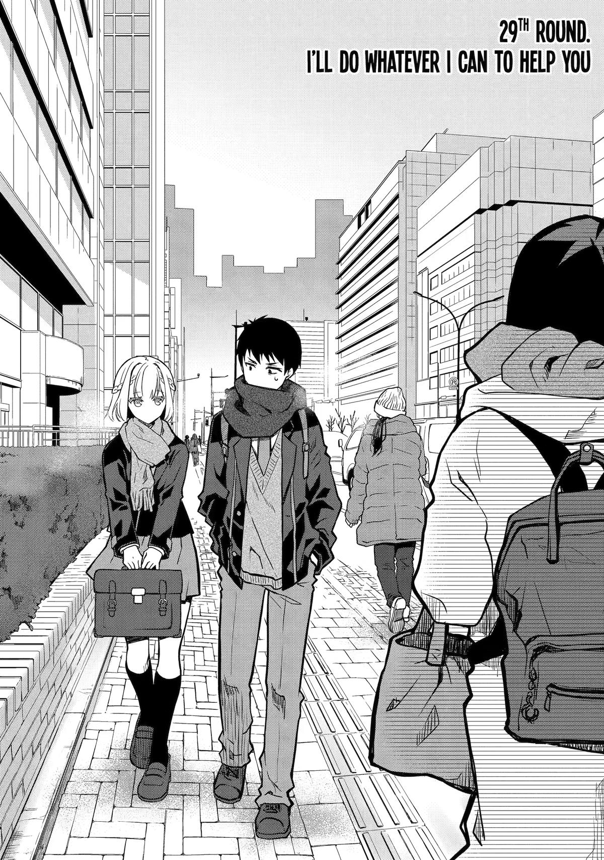 Deisui Kanojo Chap 29 - Next Chap 30