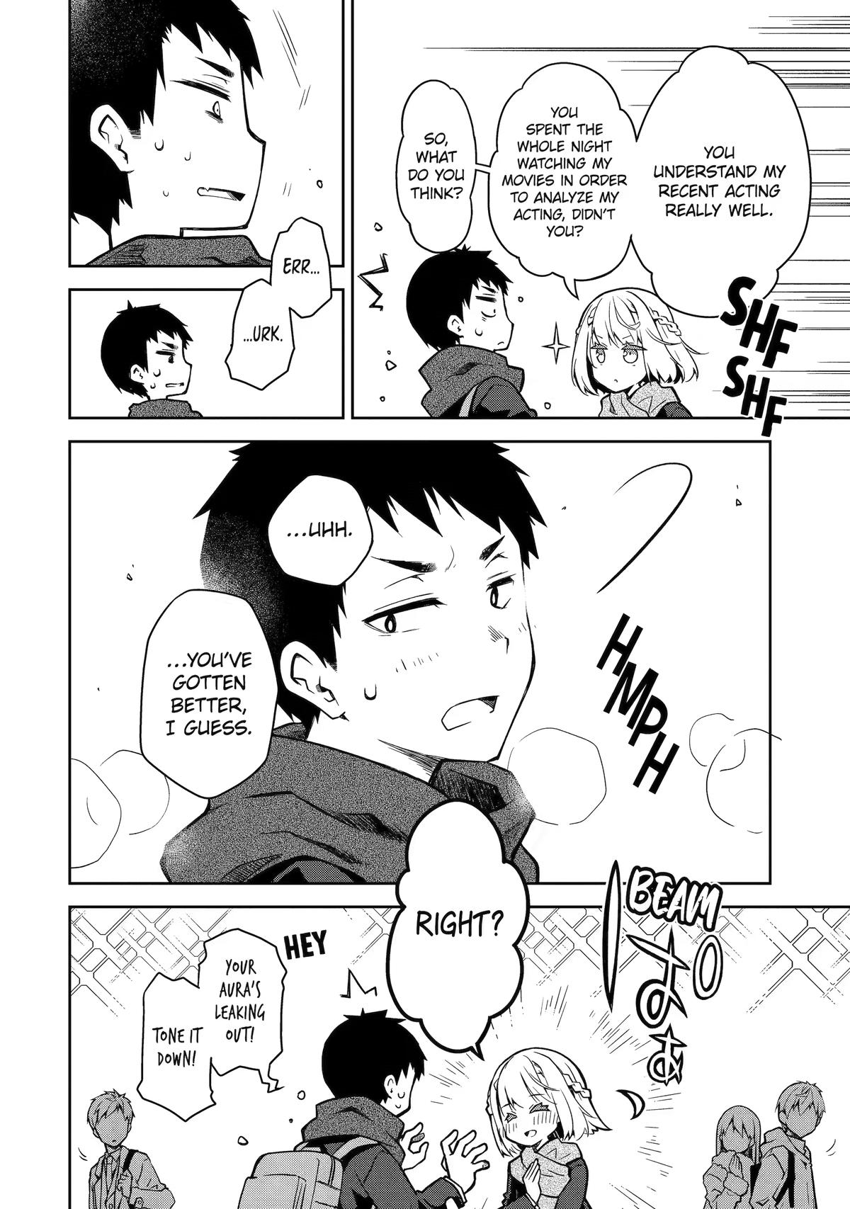 Deisui Kanojo Chap 29 - Next Chap 30
