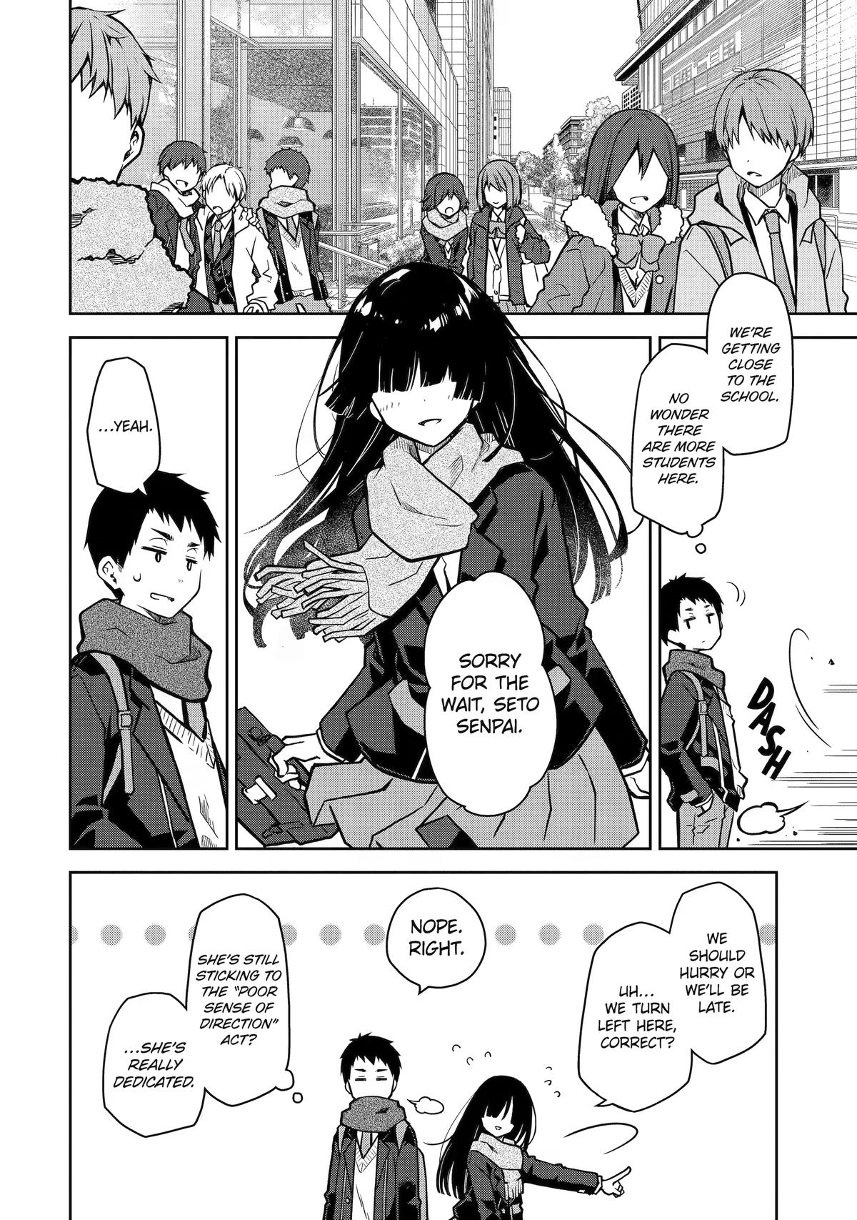 Deisui Kanojo Chap 29 - Next Chap 30