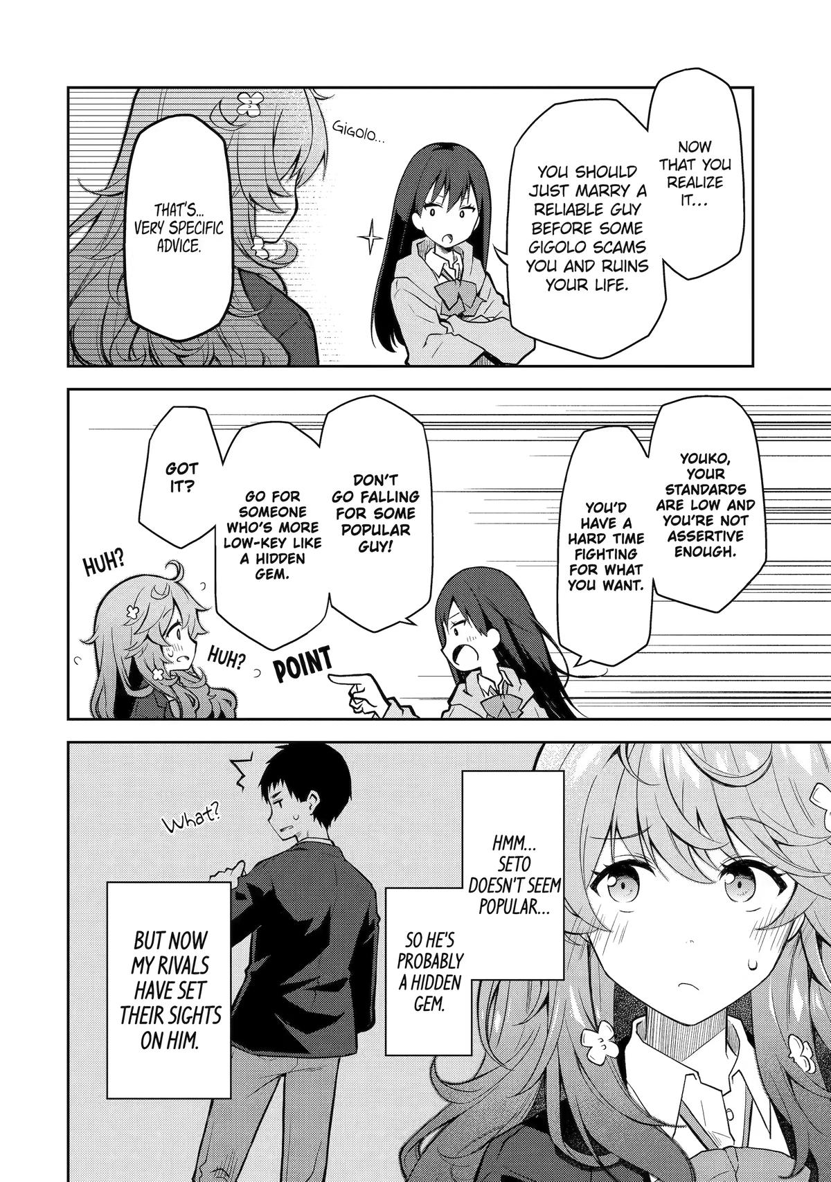 Deisui Kanojo Chap 29 - Next Chap 30