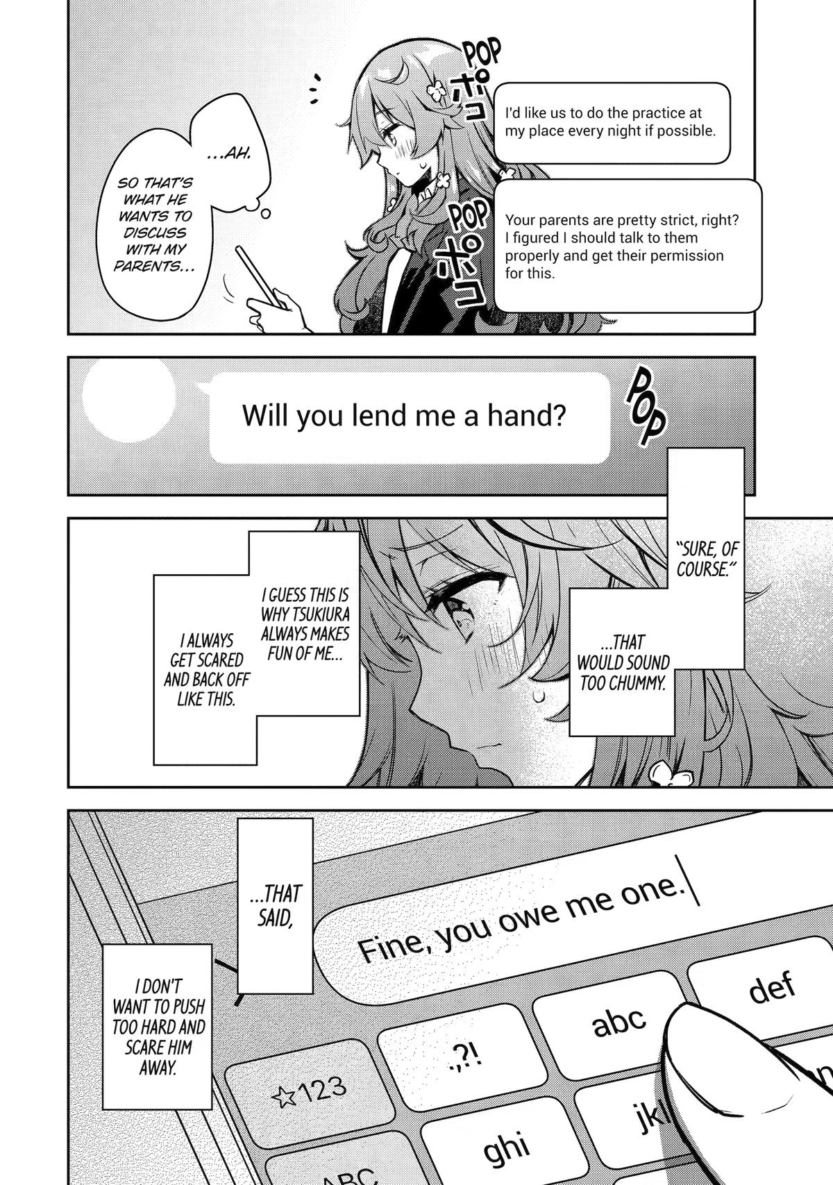 Deisui Kanojo Chap 29 - Next Chap 30