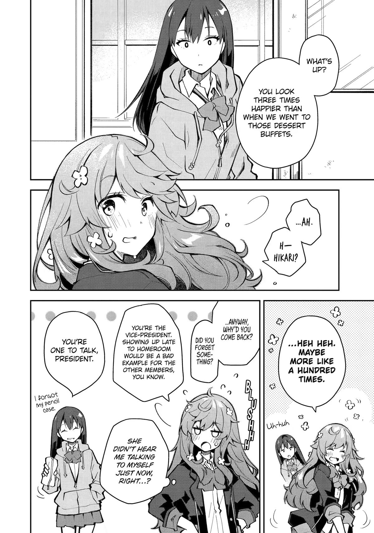 Deisui Kanojo Chap 29 - Next Chap 30