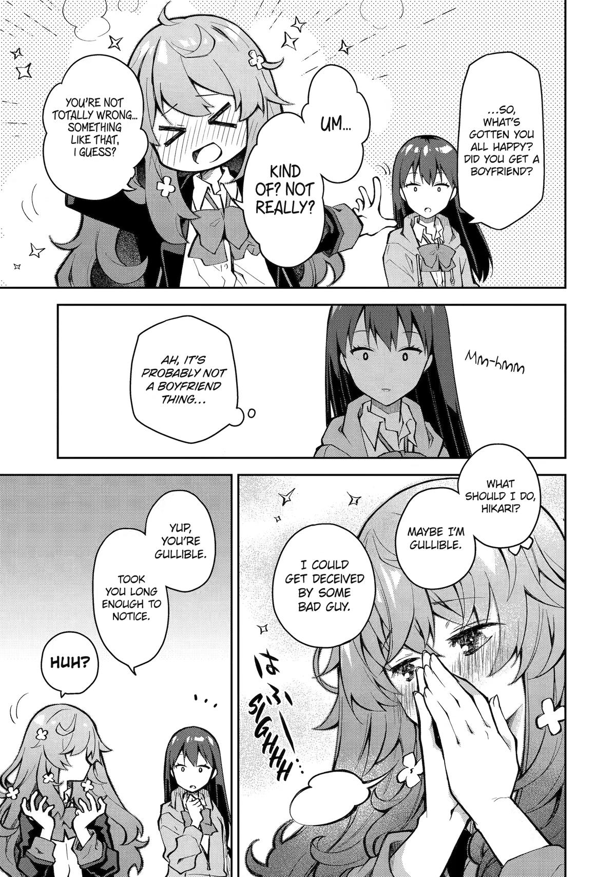 Deisui Kanojo Chap 29 - Next Chap 30