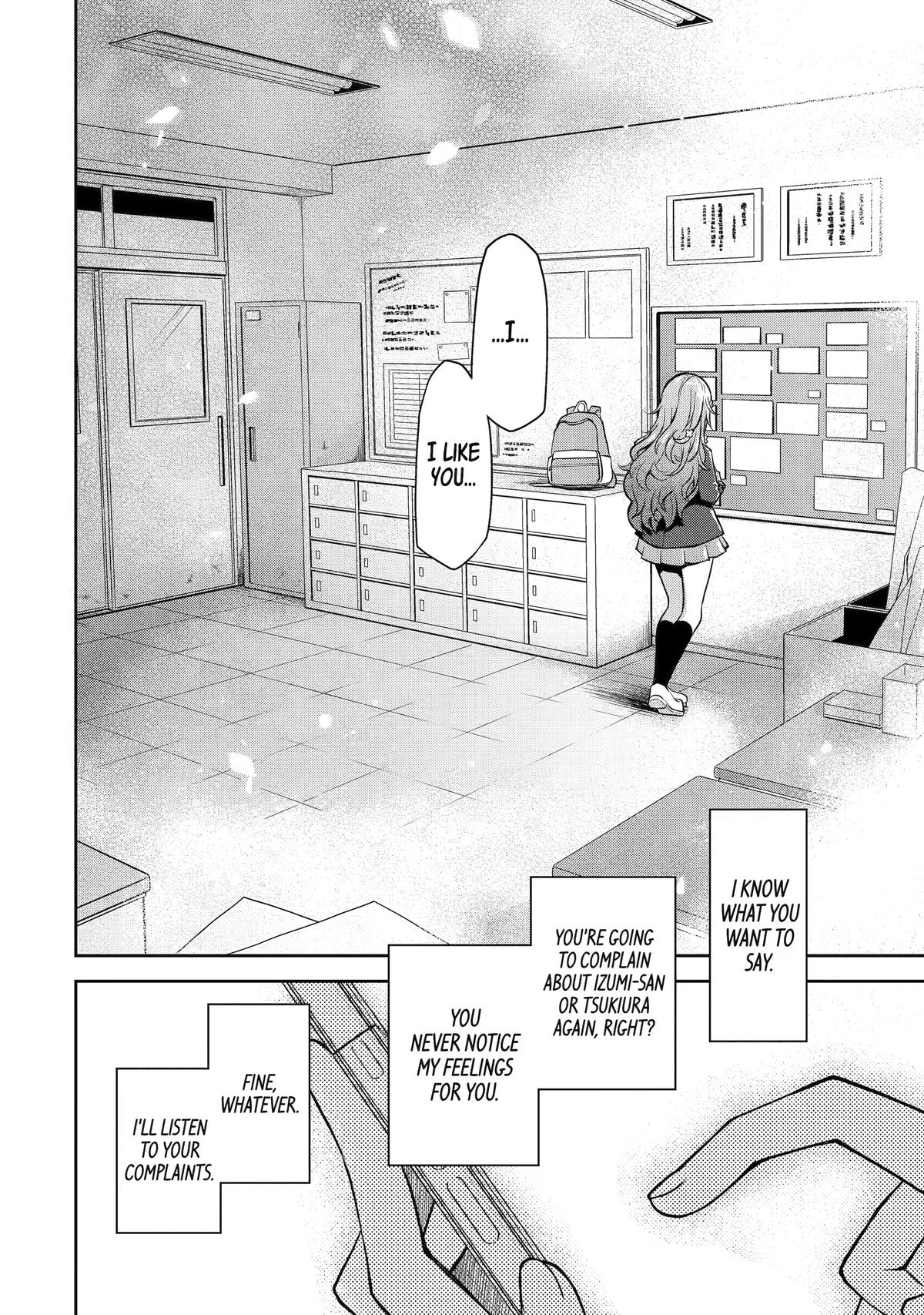 Deisui Kanojo Chap 29 - Next Chap 30