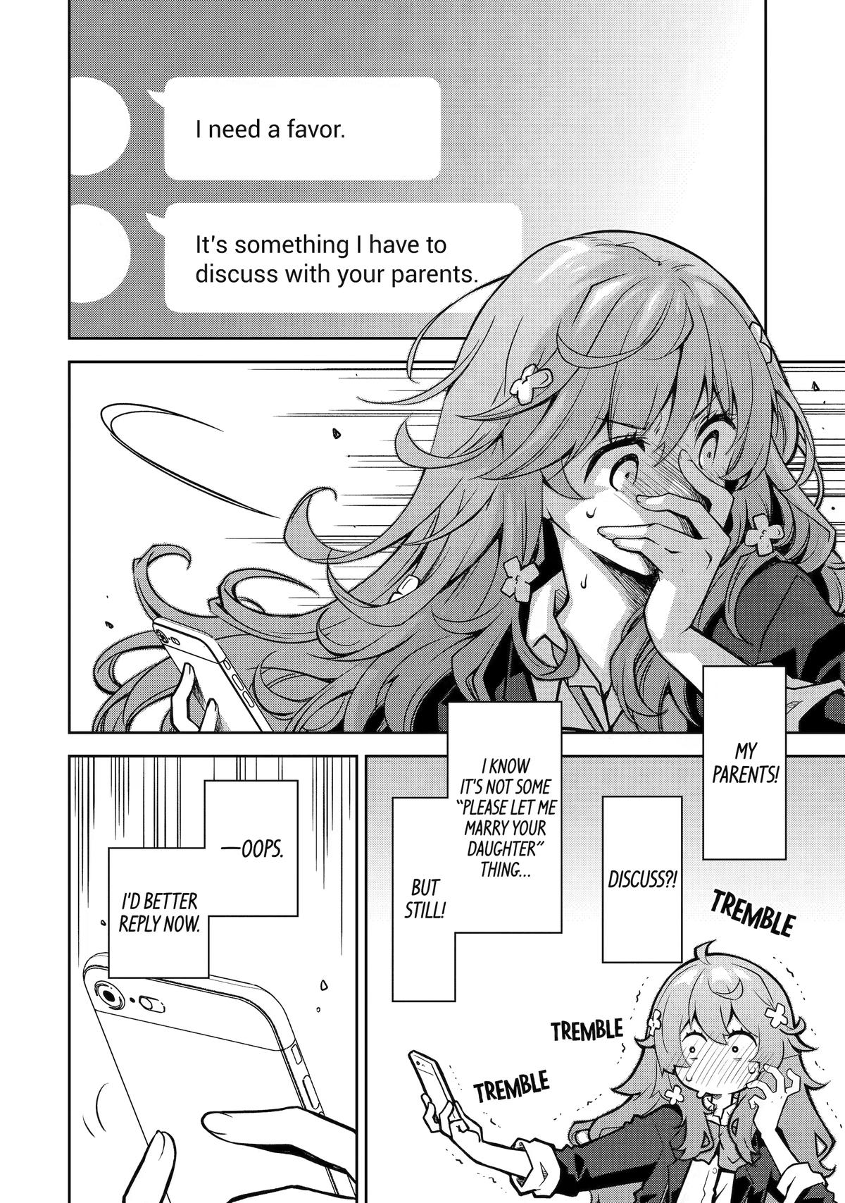 Deisui Kanojo Chap 29 - Next Chap 30