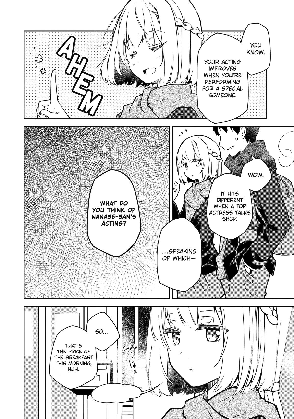 Deisui Kanojo Chap 29 - Next Chap 30