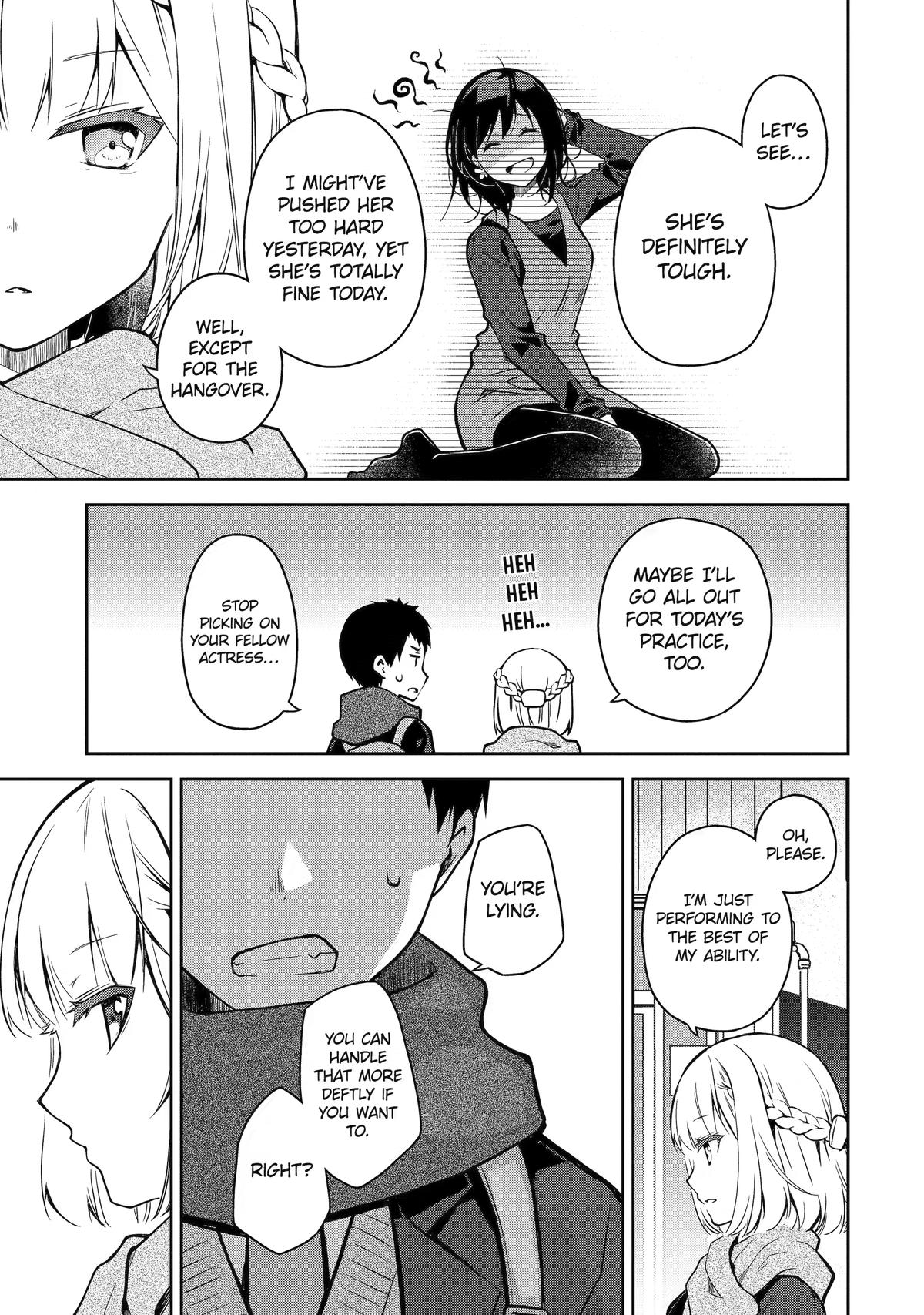 Deisui Kanojo Chap 29 - Next Chap 30