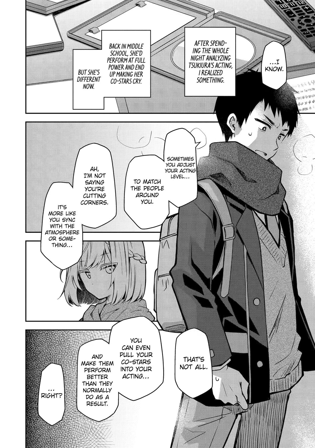 Deisui Kanojo Chap 29 - Next Chap 30