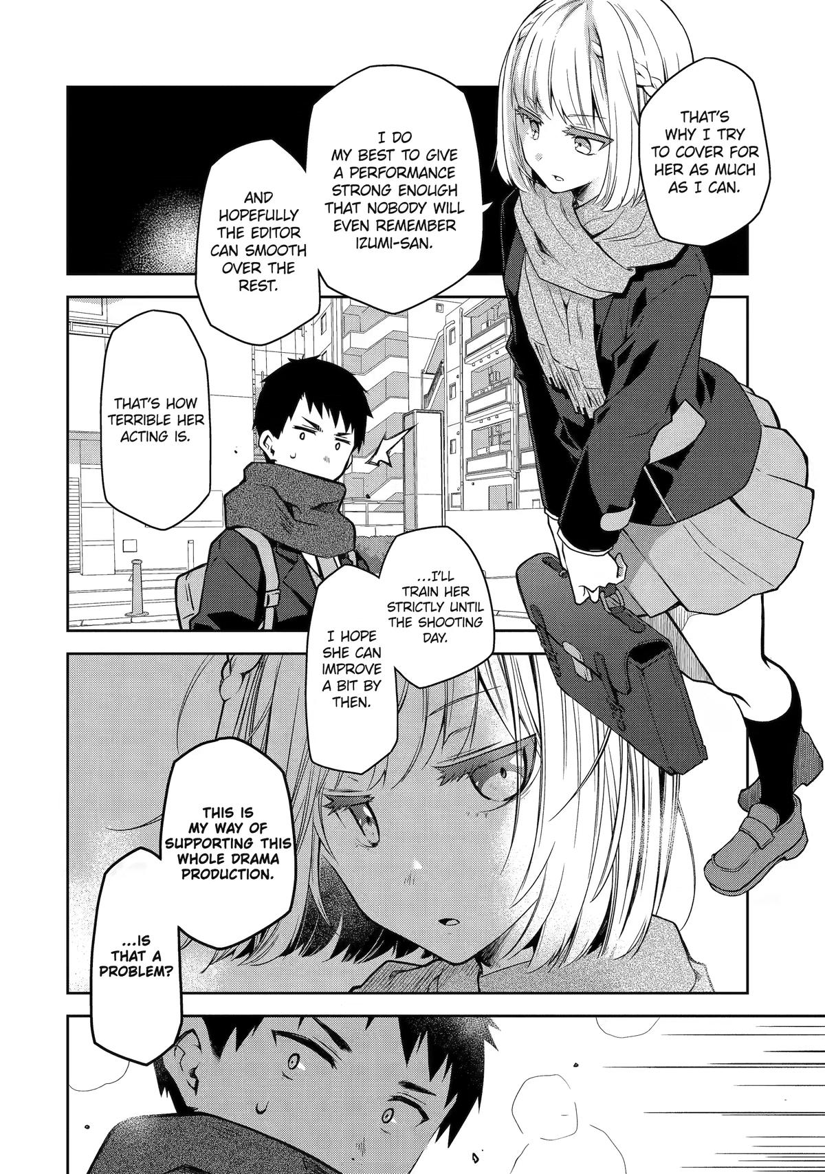 Deisui Kanojo Chap 29 - Next Chap 30