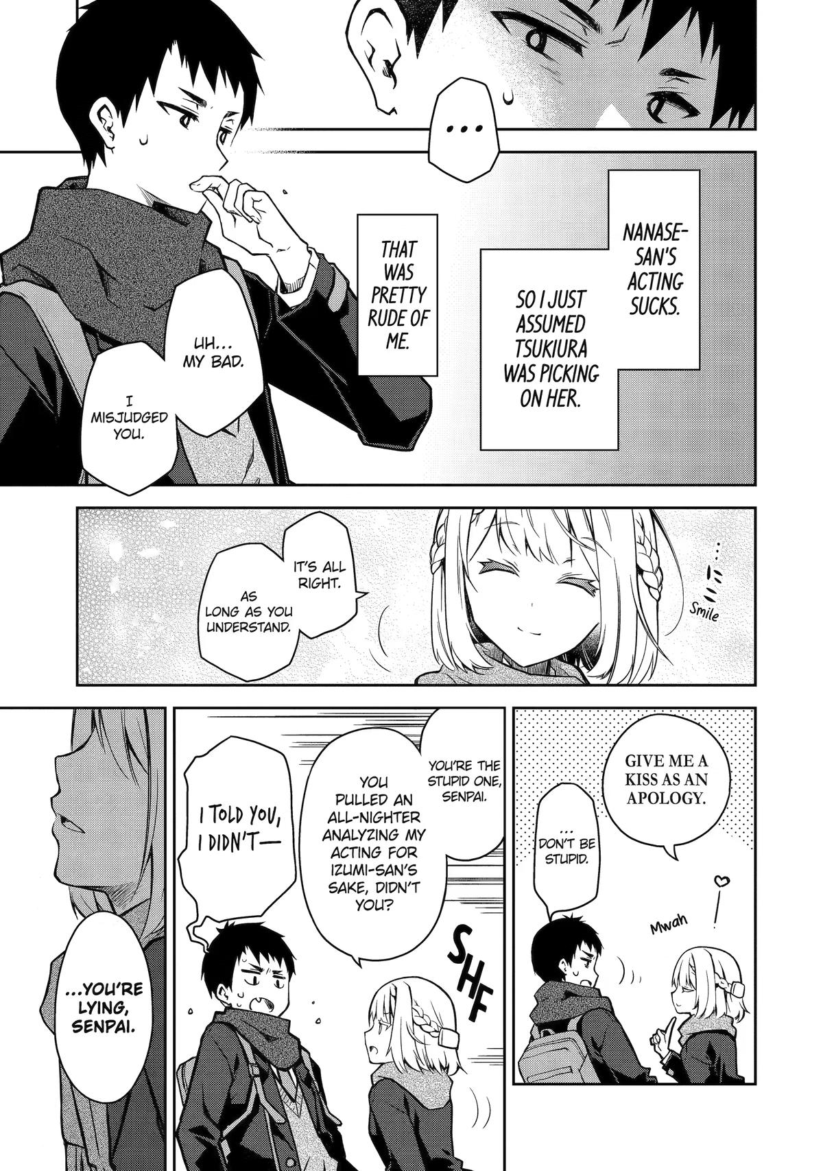 Deisui Kanojo Chap 29 - Next Chap 30