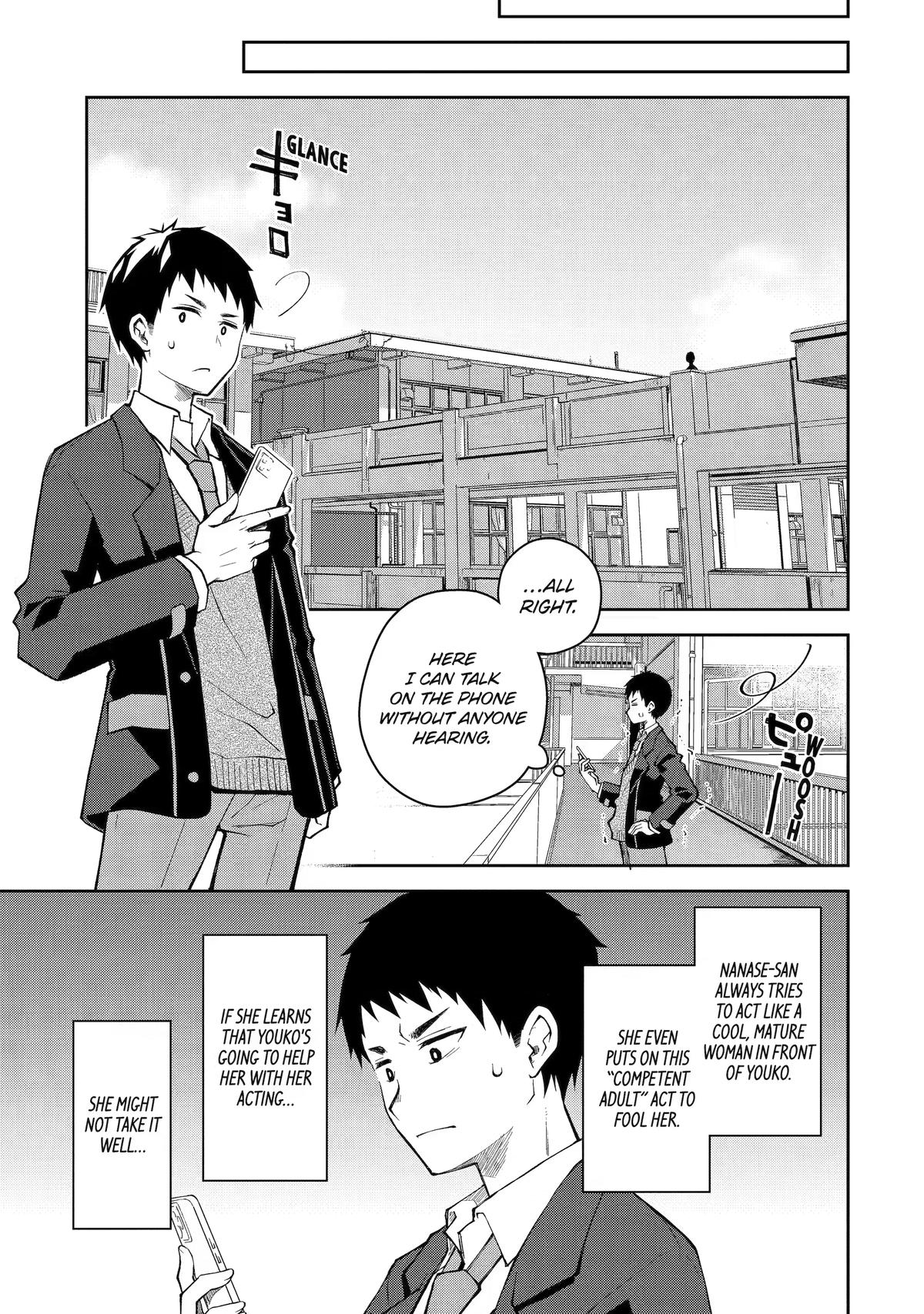 Deisui Kanojo Chap 30 - Next Chap 31