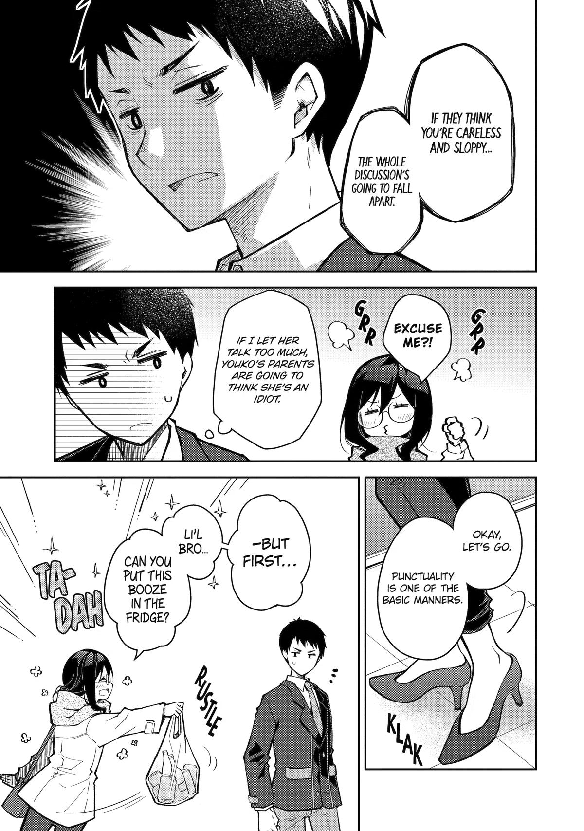 Deisui Kanojo Chap 30 - Next Chap 31