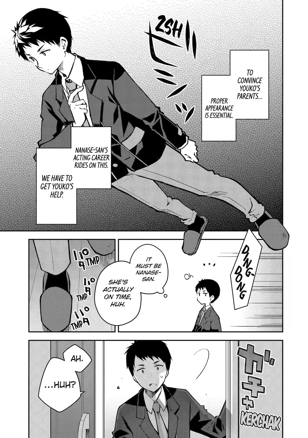 Deisui Kanojo Chap 30 - Next Chap 31