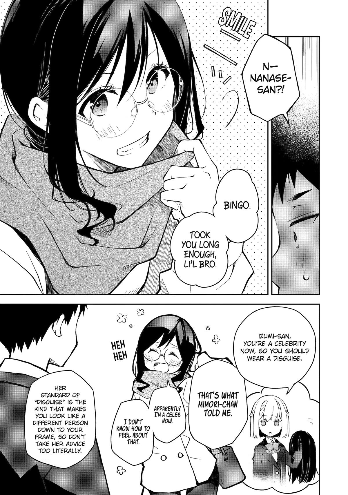 Deisui Kanojo Chap 30 - Next Chap 31
