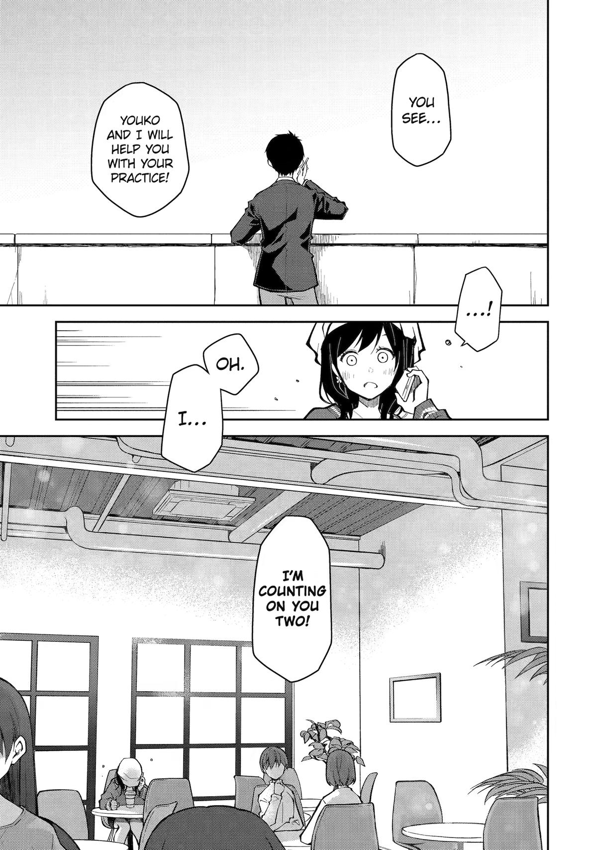 Deisui Kanojo Chap 30 - Next Chap 31
