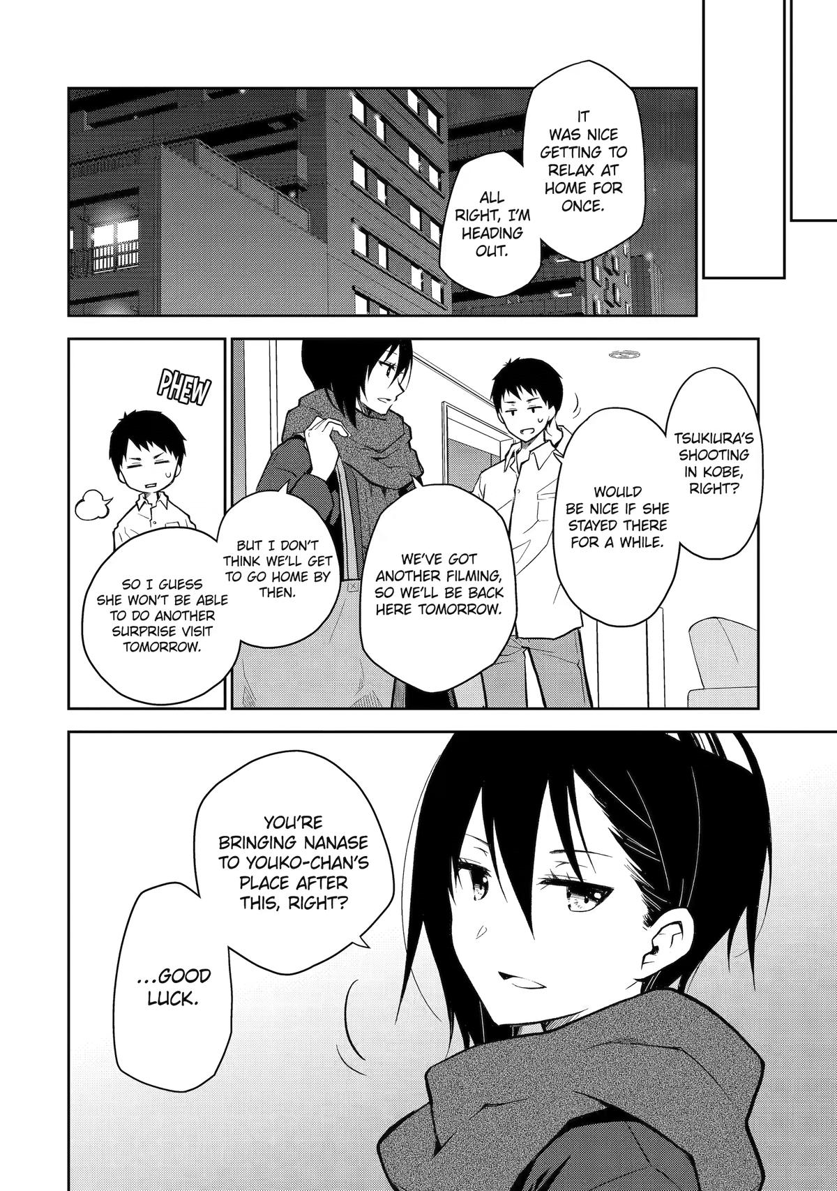 Deisui Kanojo Chap 30 - Next Chap 31