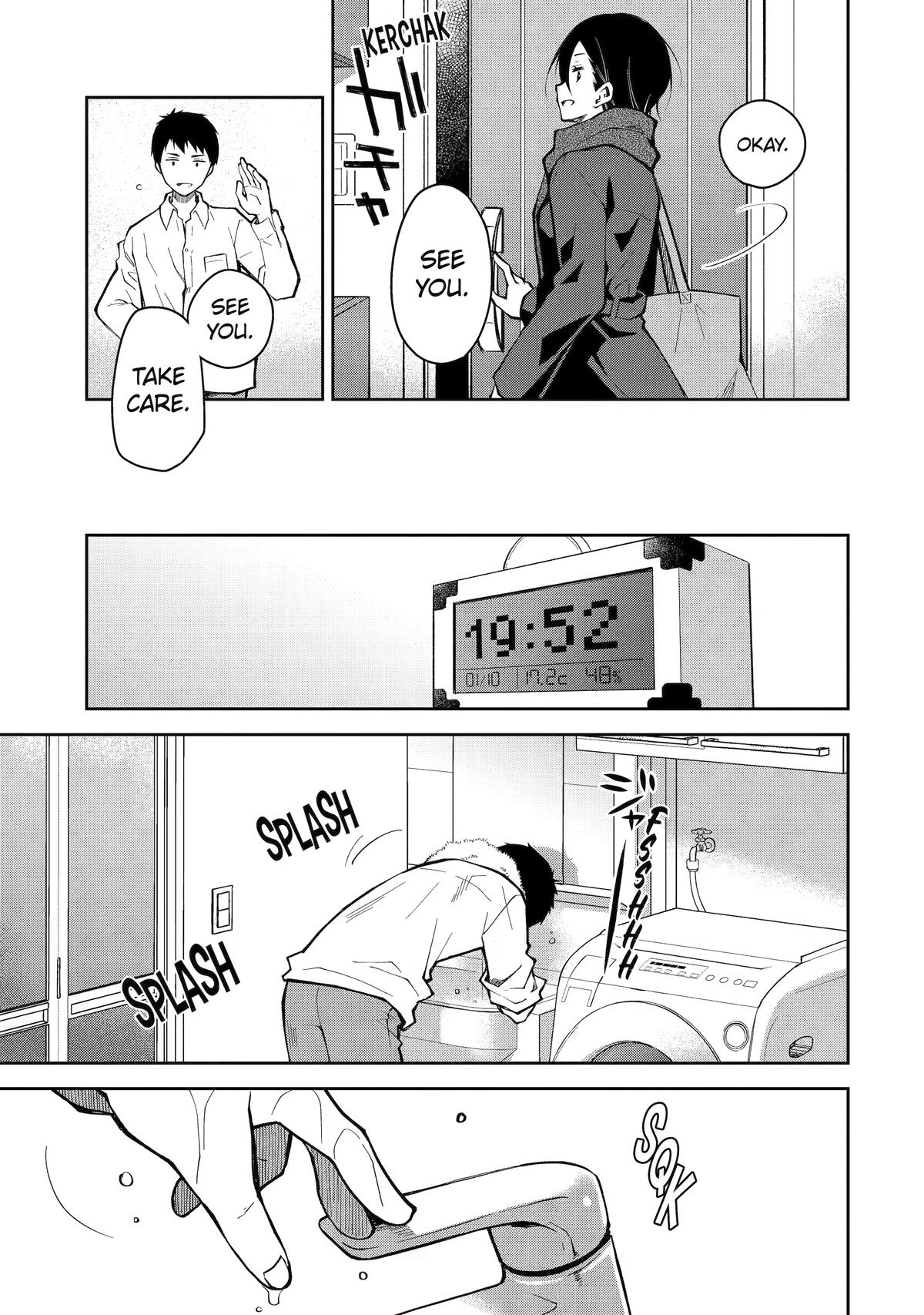 Deisui Kanojo Chap 30 - Next Chap 31