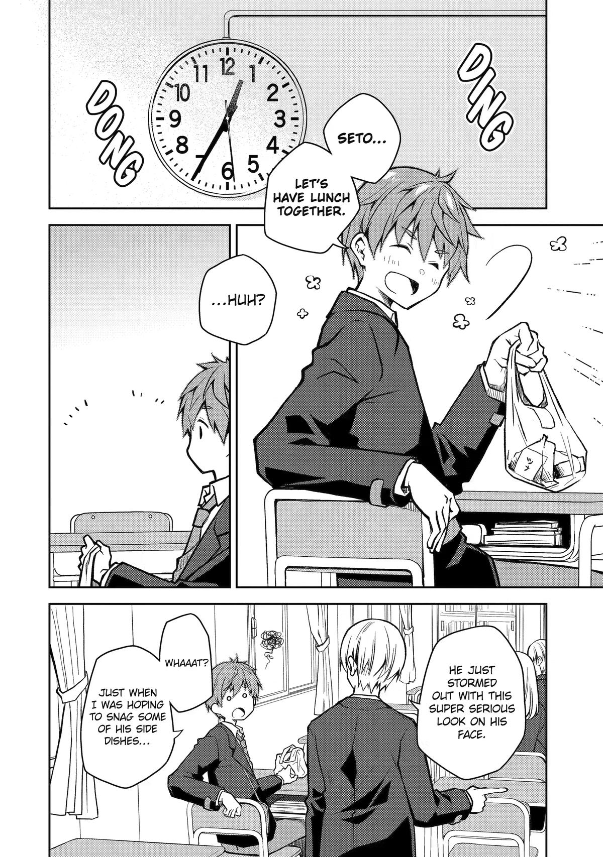 Deisui Kanojo Chap 30 - Next Chap 31
