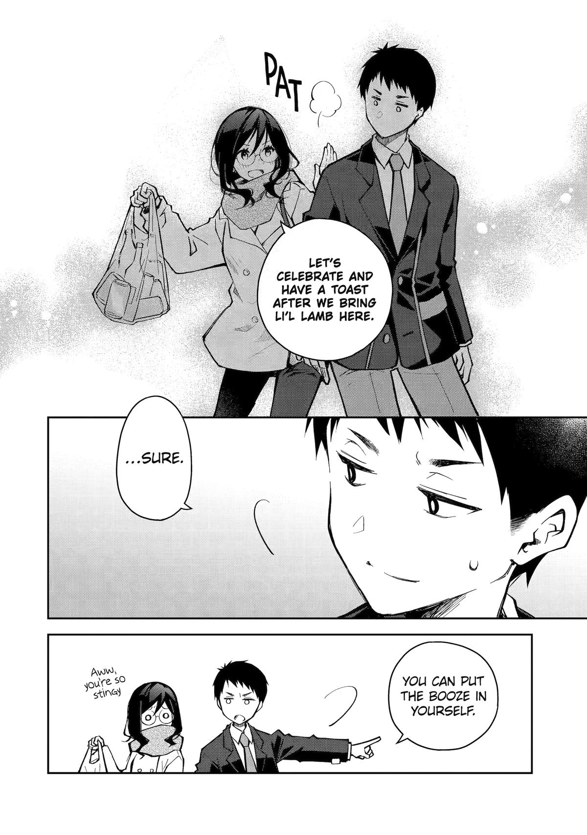 Deisui Kanojo Chap 30 - Next Chap 31