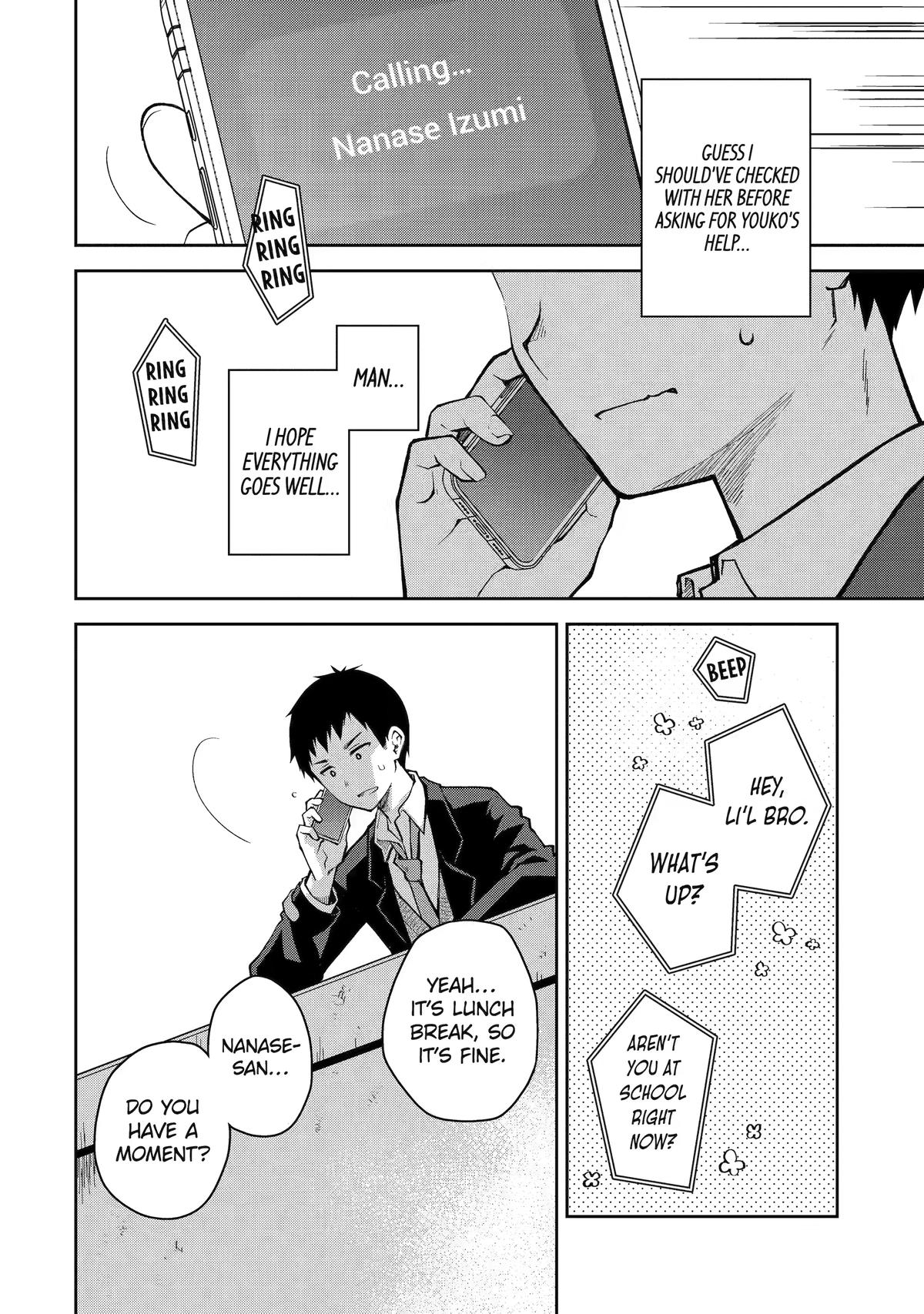 Deisui Kanojo Chap 30 - Next Chap 31