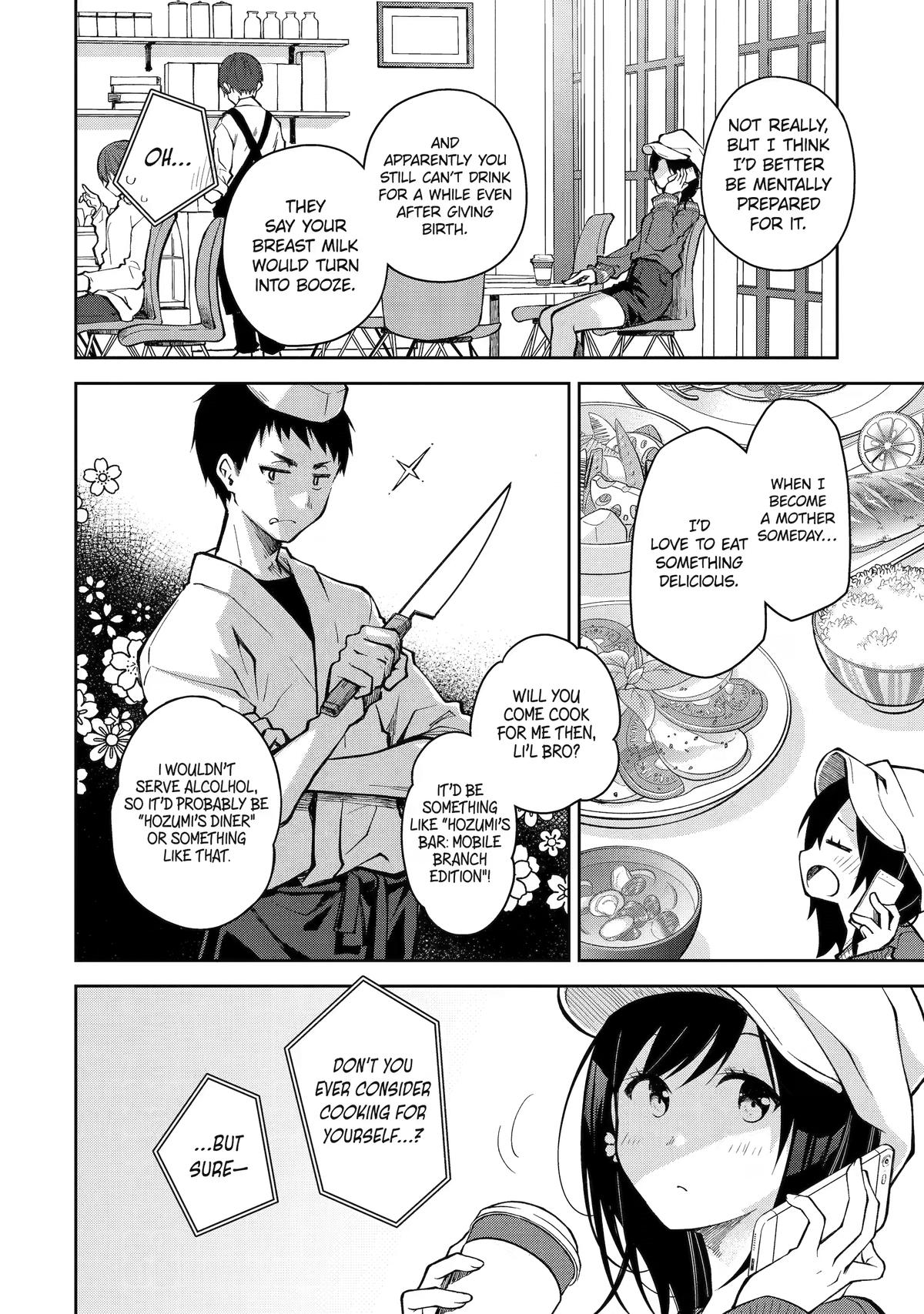 Deisui Kanojo Chap 30 - Next Chap 31