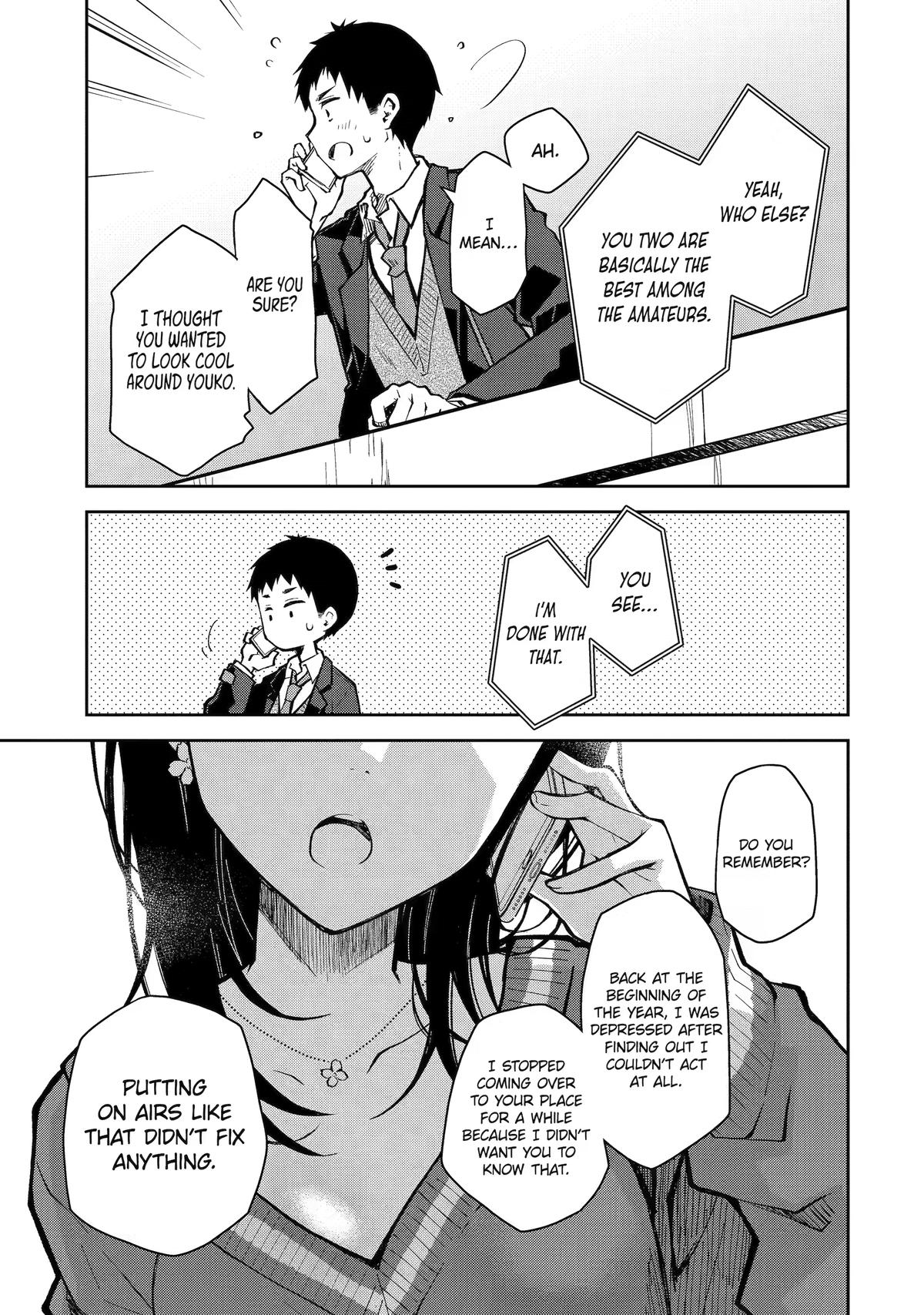 Deisui Kanojo Chap 30 - Next Chap 31