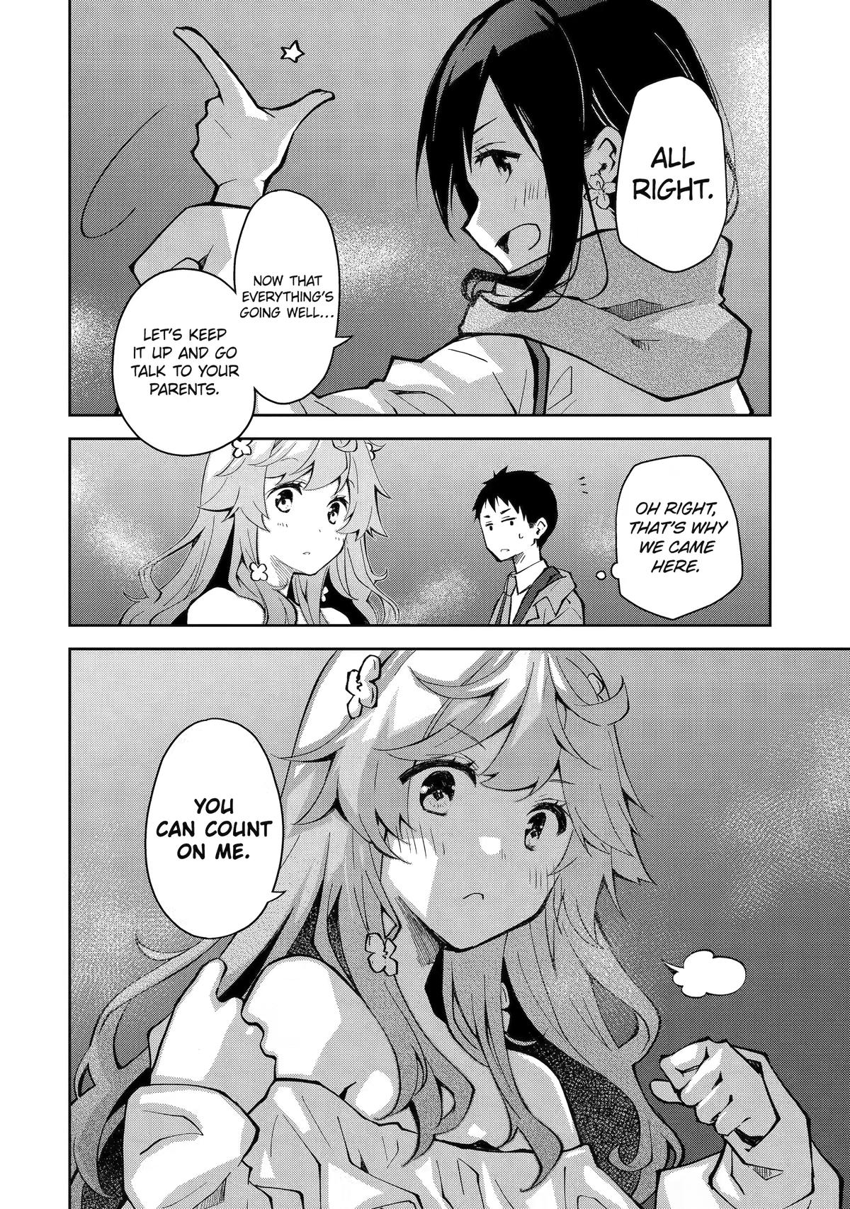 Deisui Kanojo Chap 31 - Next Chap 32