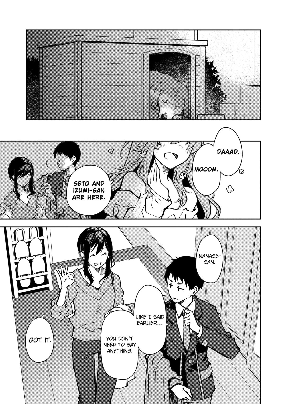 Deisui Kanojo Chap 31 - Next Chap 32