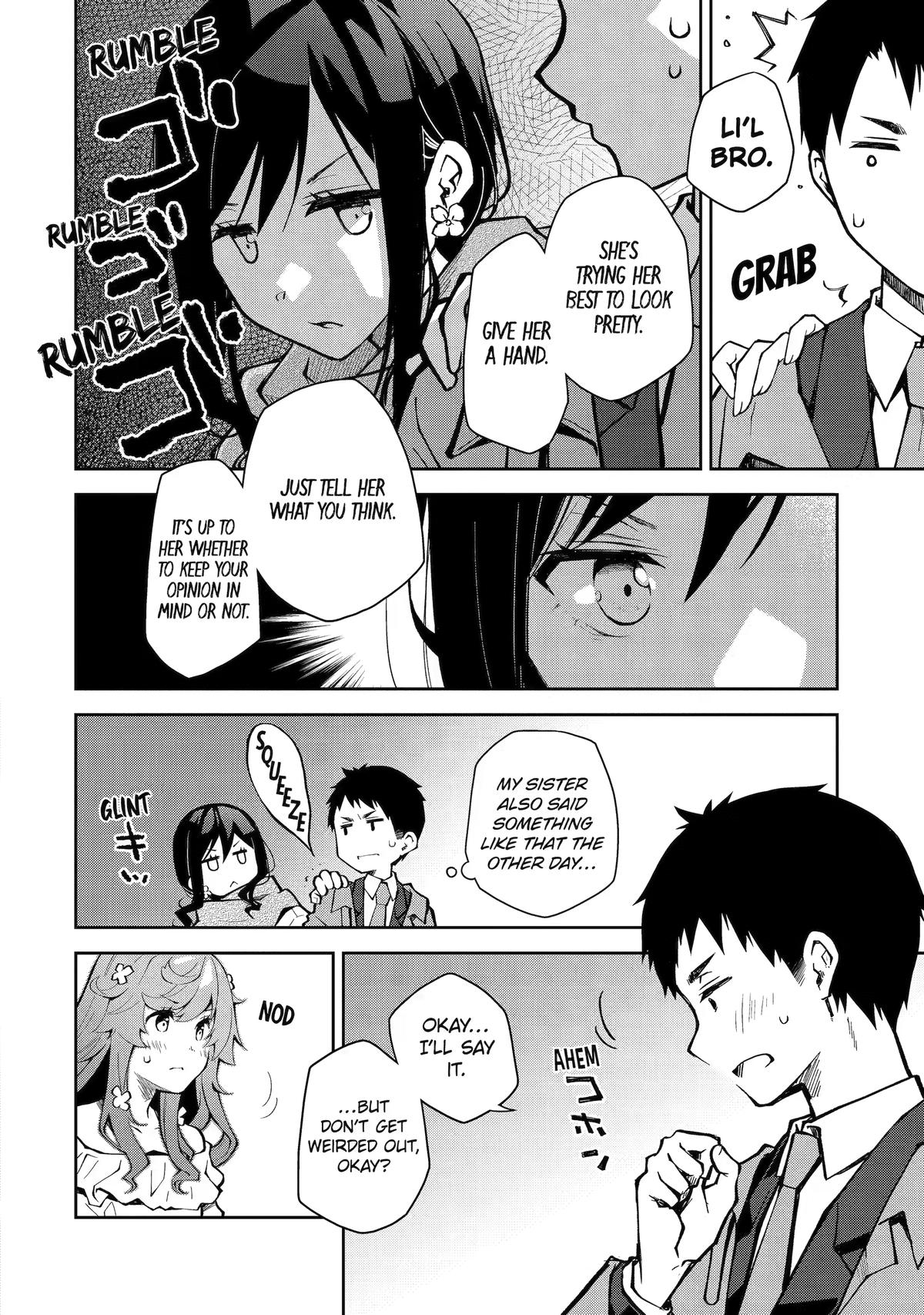 Deisui Kanojo Chap 31 - Next Chap 32