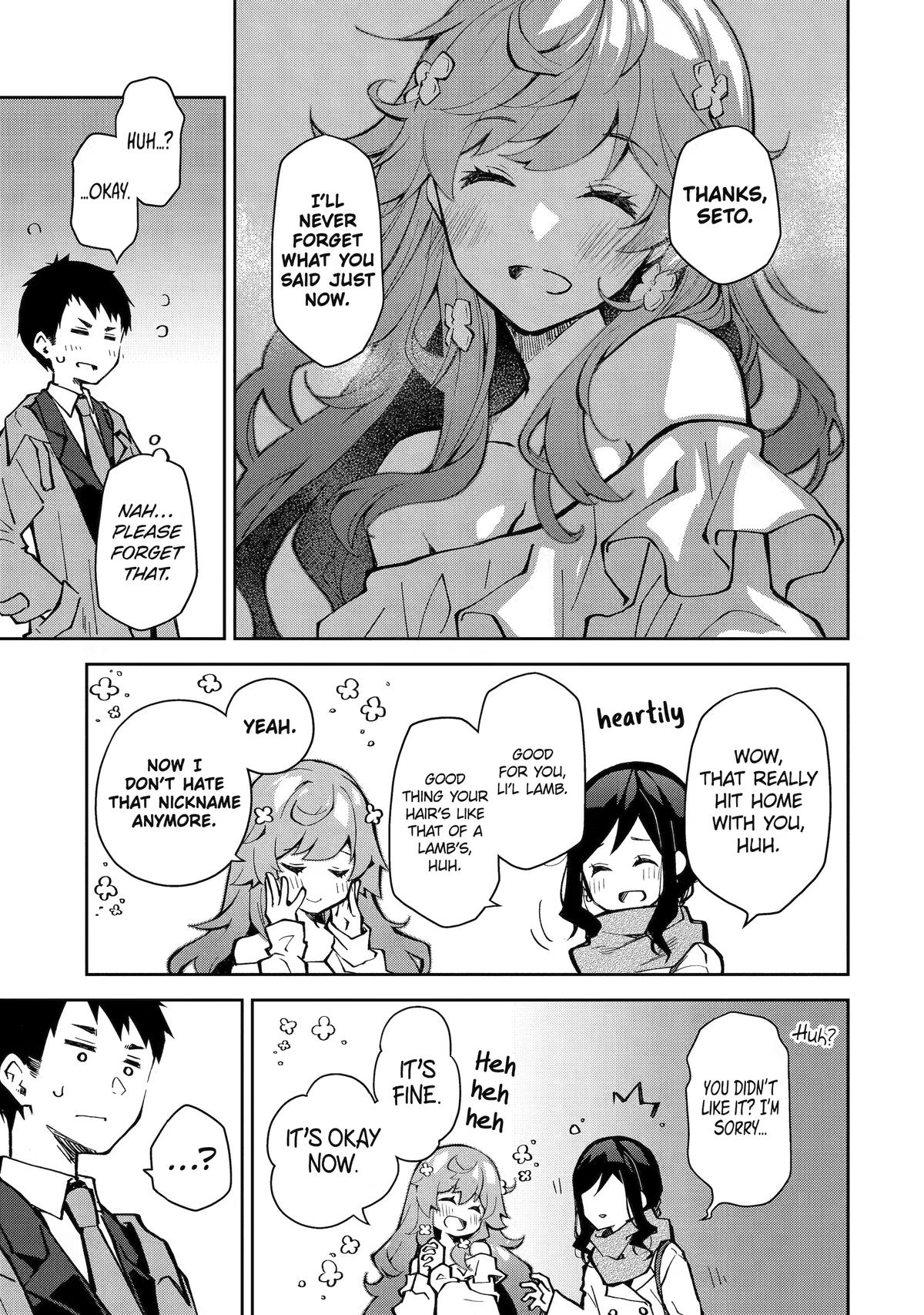 Deisui Kanojo Chap 31 - Next Chap 32