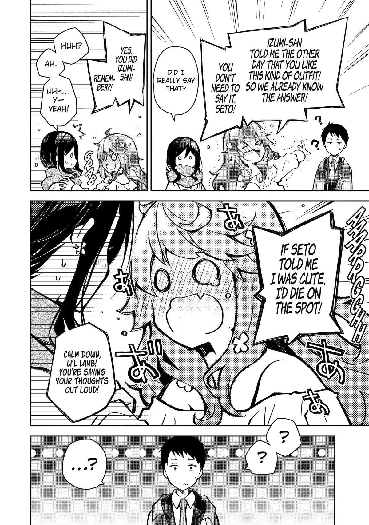 Deisui Kanojo Chap 31 - Next Chap 32