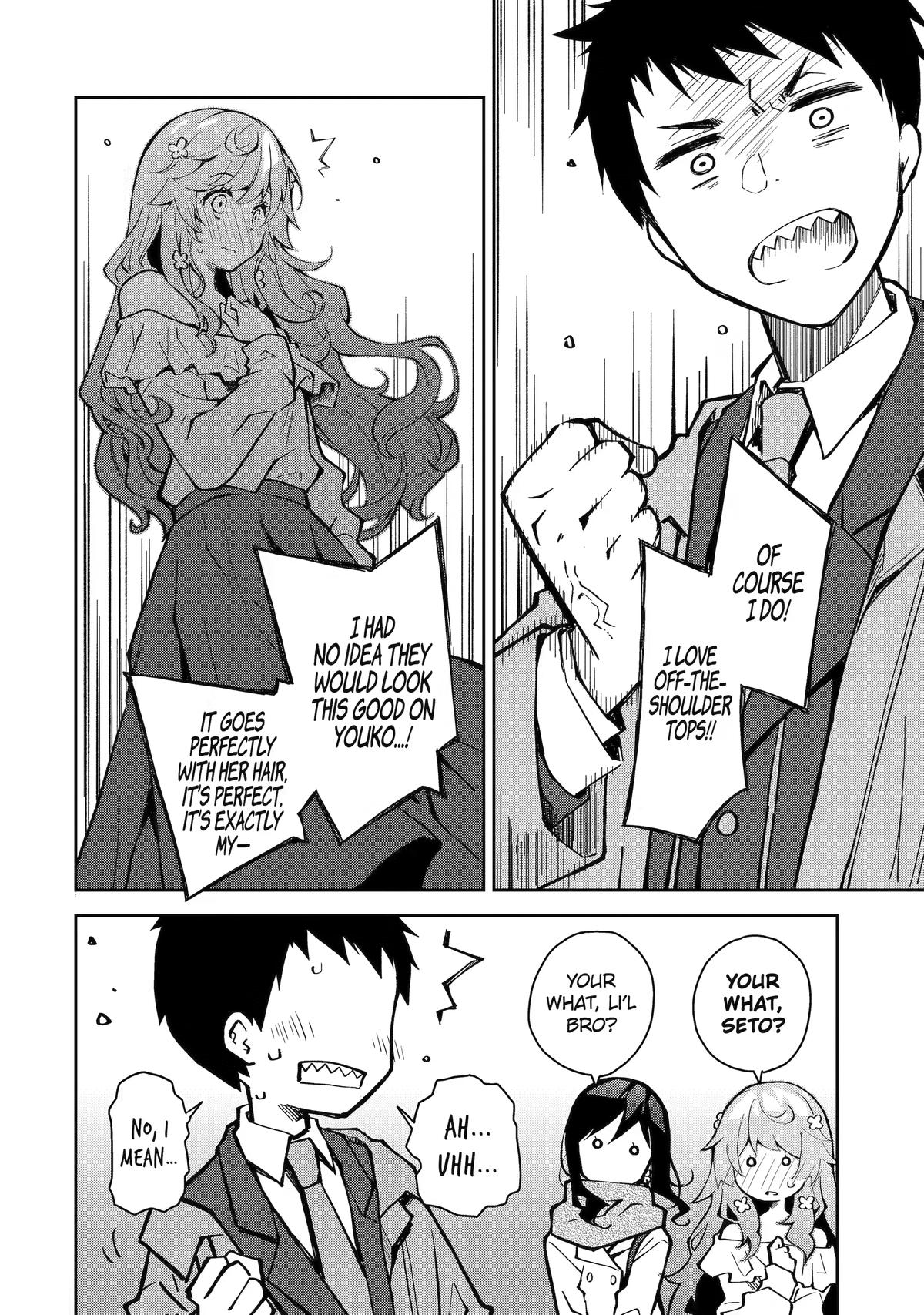 Deisui Kanojo Chap 31 - Next Chap 32