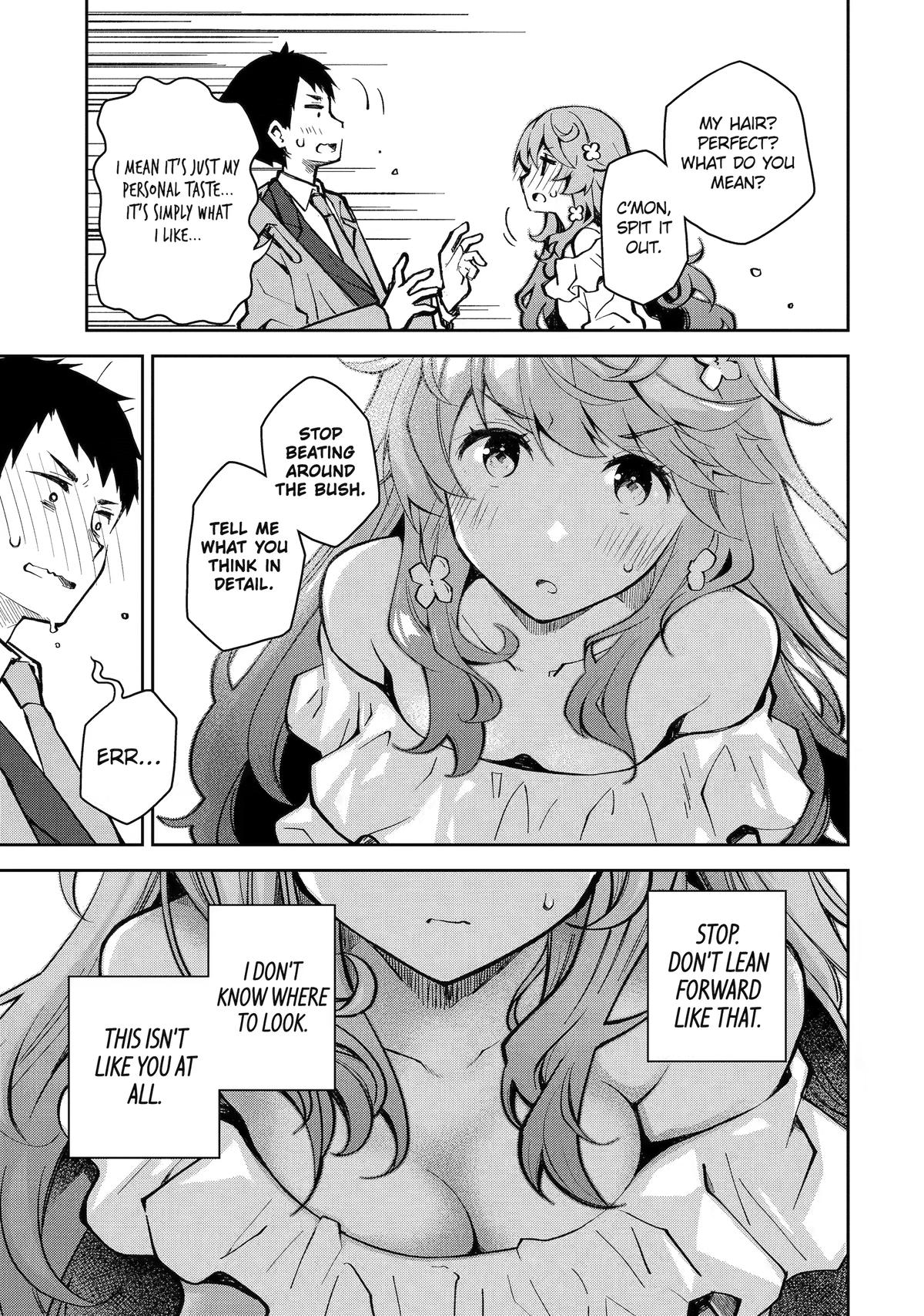 Deisui Kanojo Chap 31 - Next Chap 32