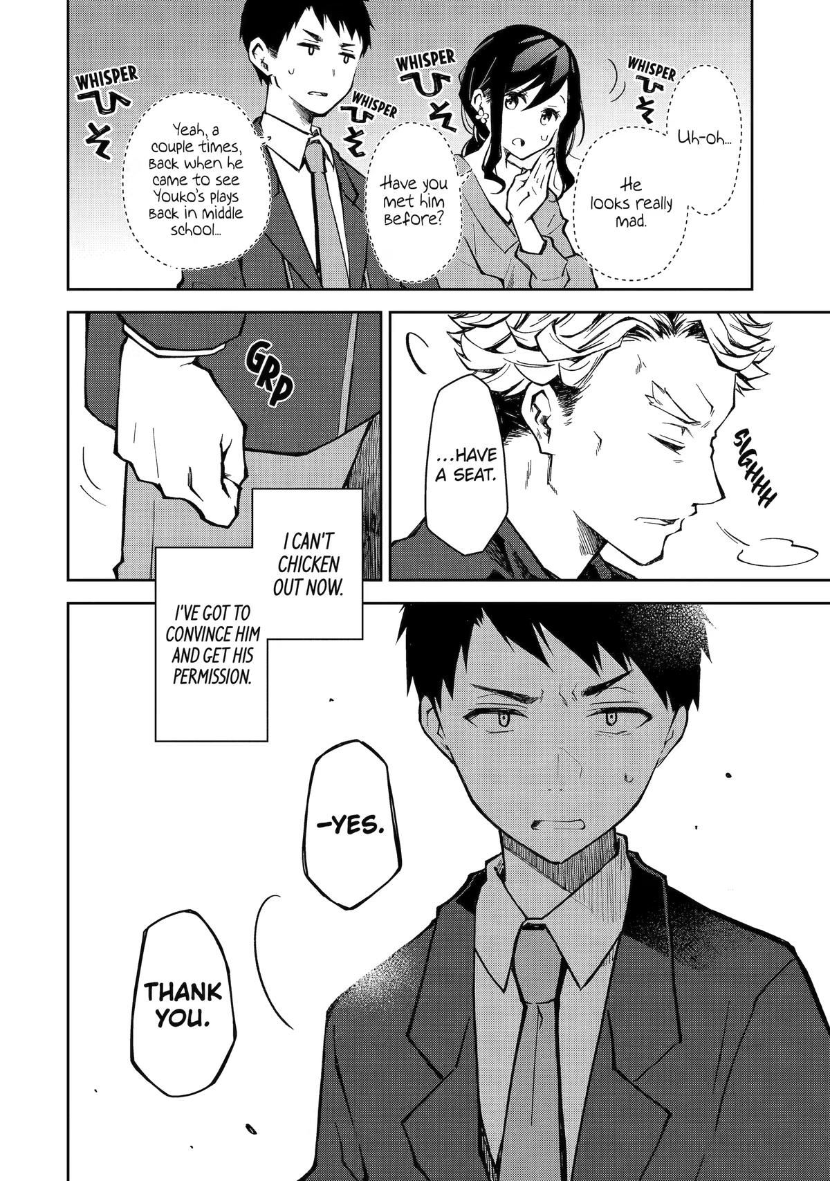 Deisui Kanojo Chap 31 - Next Chap 32